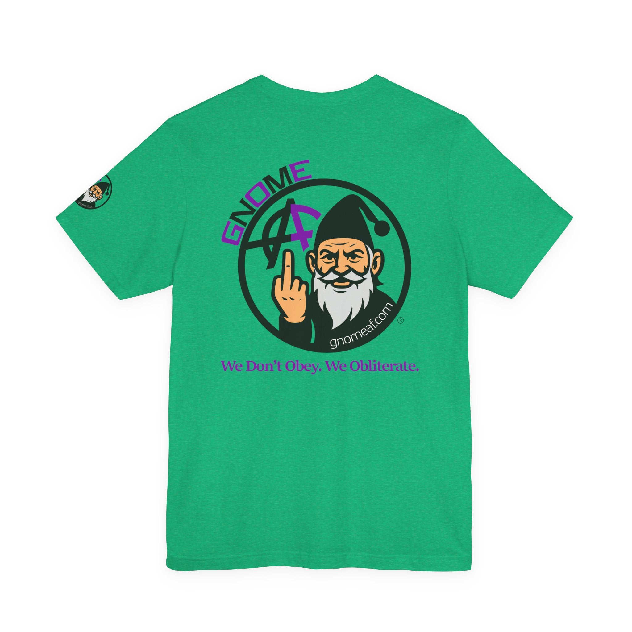Gnome AF Originals - We Don't Obey. Graphic Tee