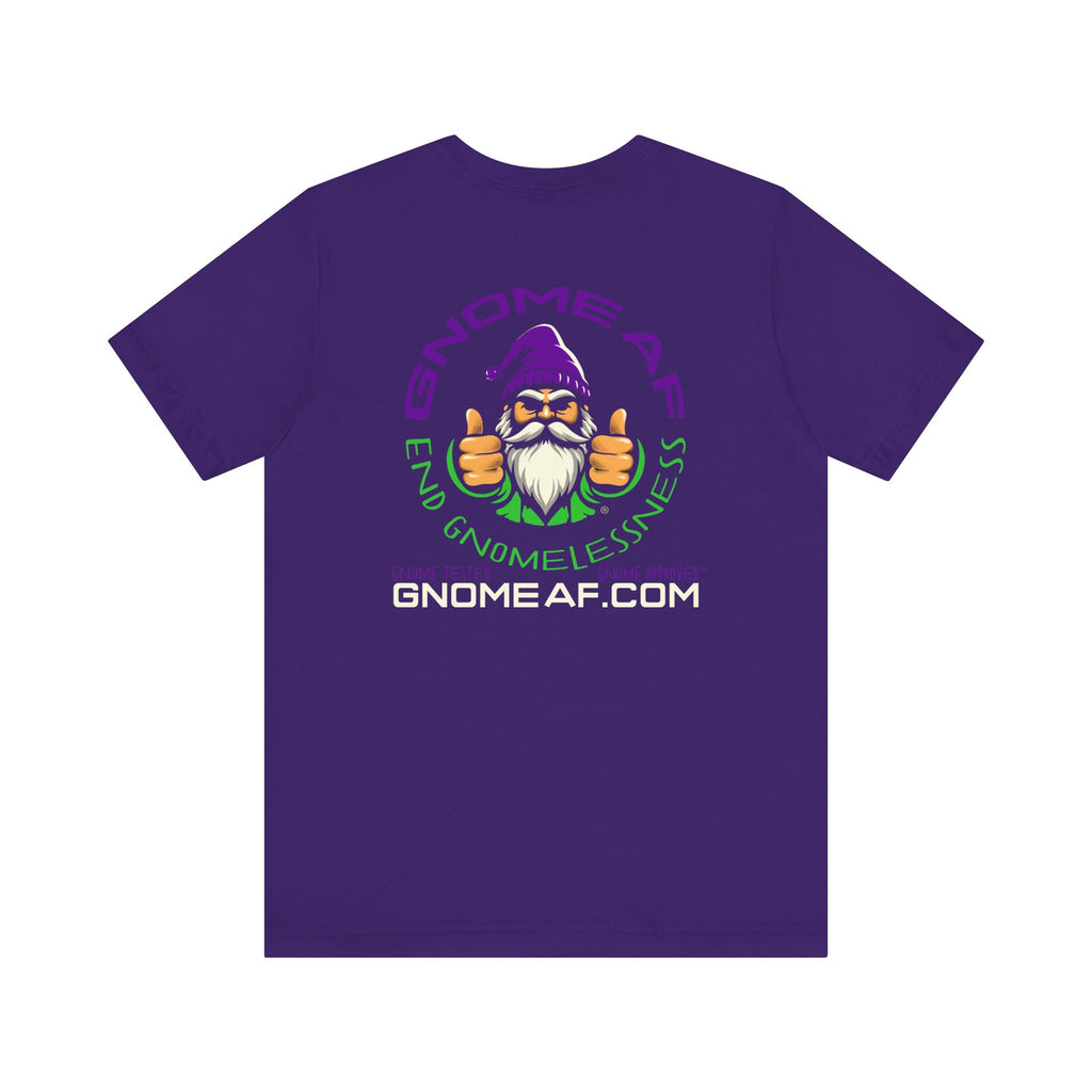 End Gnomelessness Logo Unisex Short Sleeve Shirt