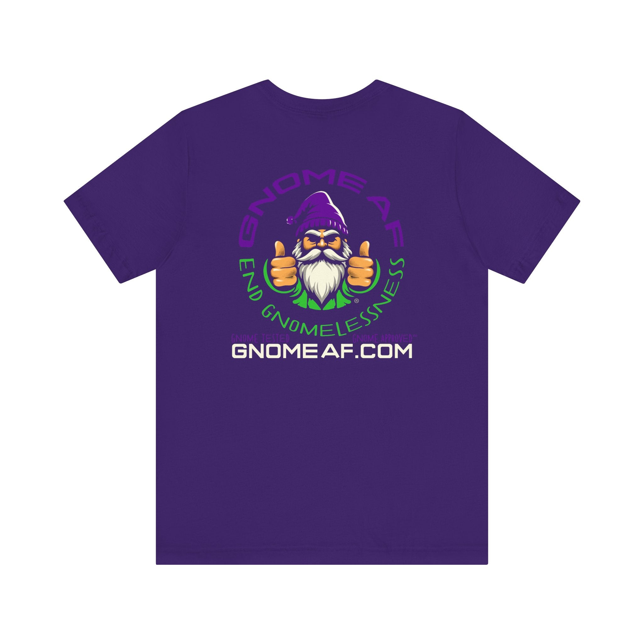 End Gnomelessness Logo Unisex Short Sleeve Shirt