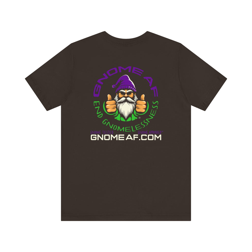 End Gnomelessness Logo Unisex Short Sleeve Shirt