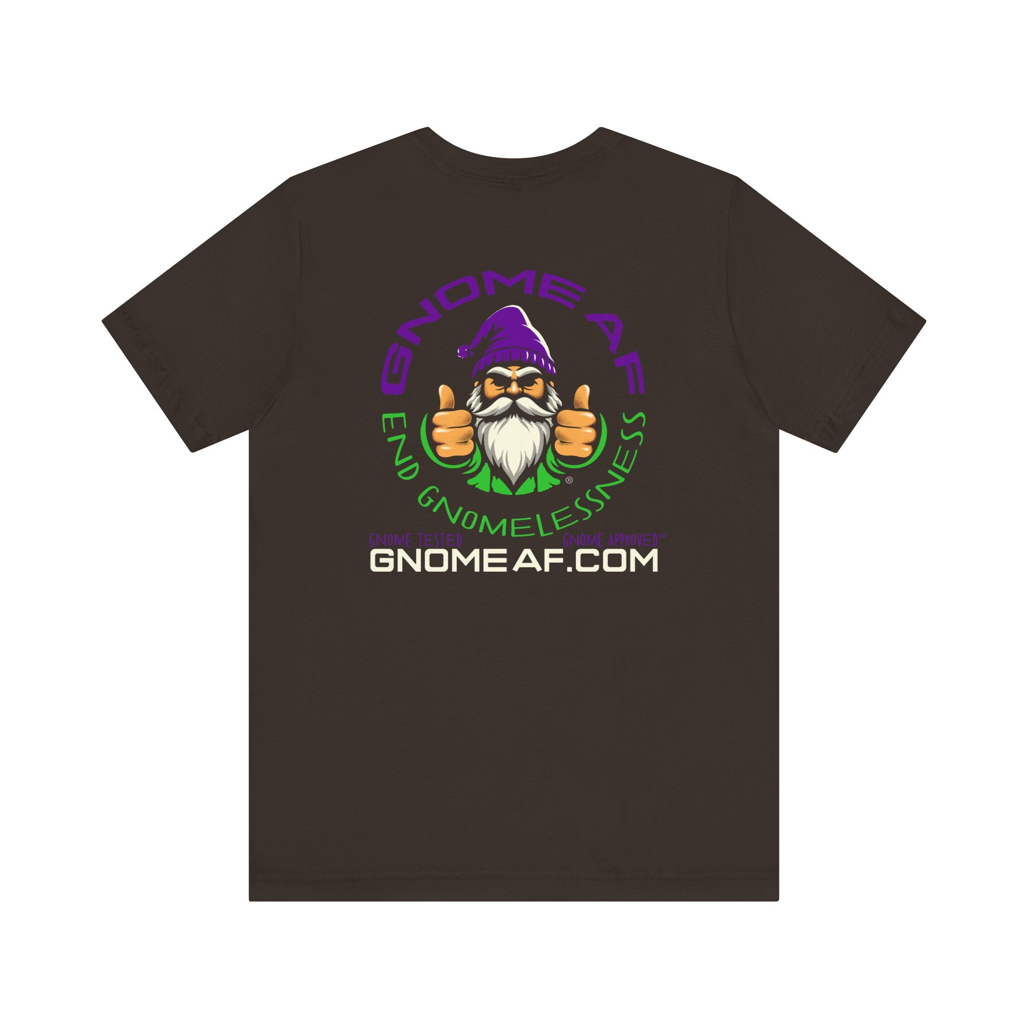 End Gnomelessness Logo Unisex Short Sleeve Shirt