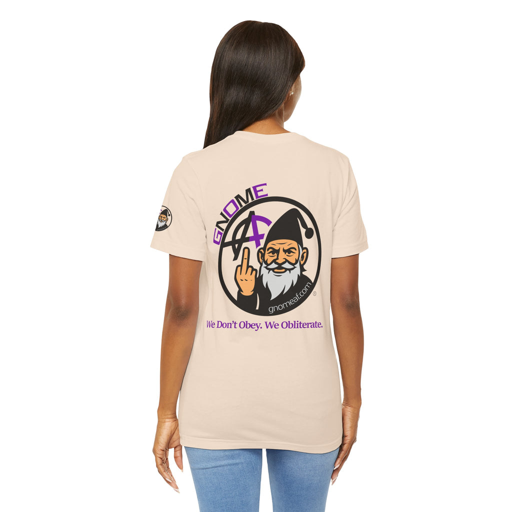 Gnome AF Originals - We Don't Obey. Graphic Tee