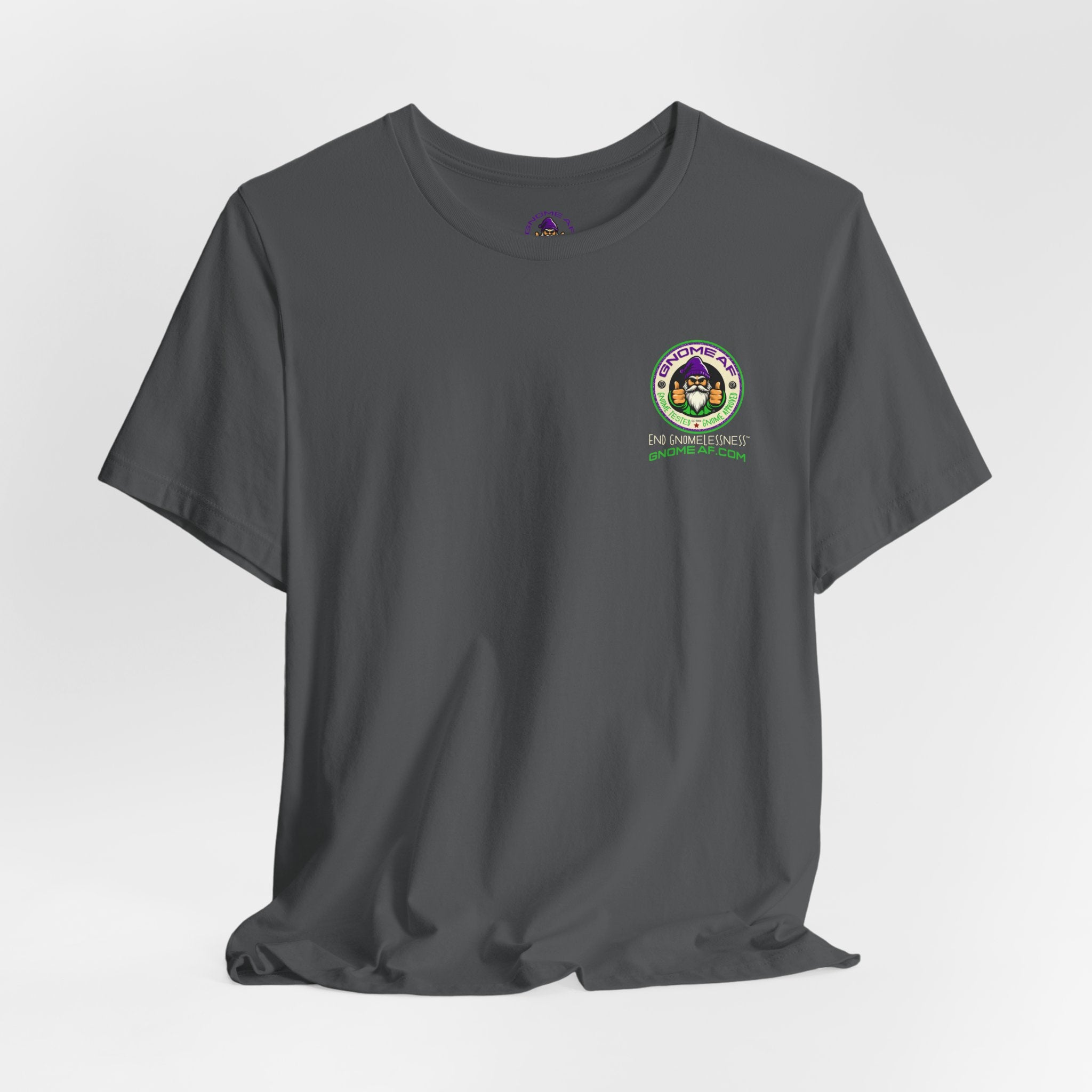GNOME AF Original Logo - Unisex Jersey Short Sleeve