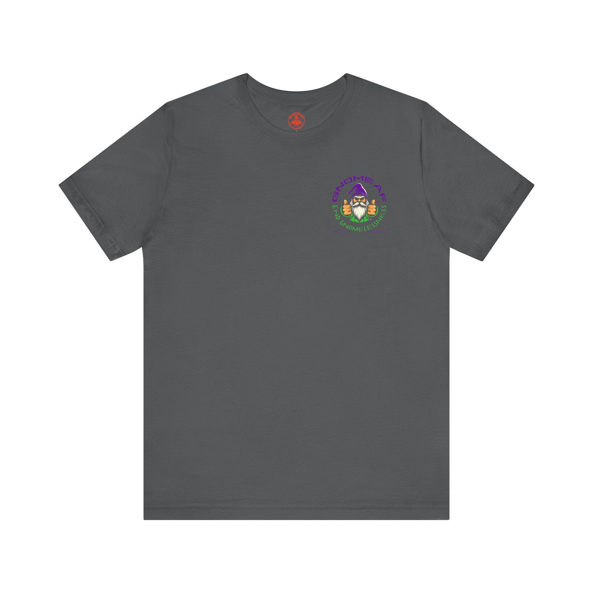 End Gnomelessness Logo Unisex Short Sleeve Shirt