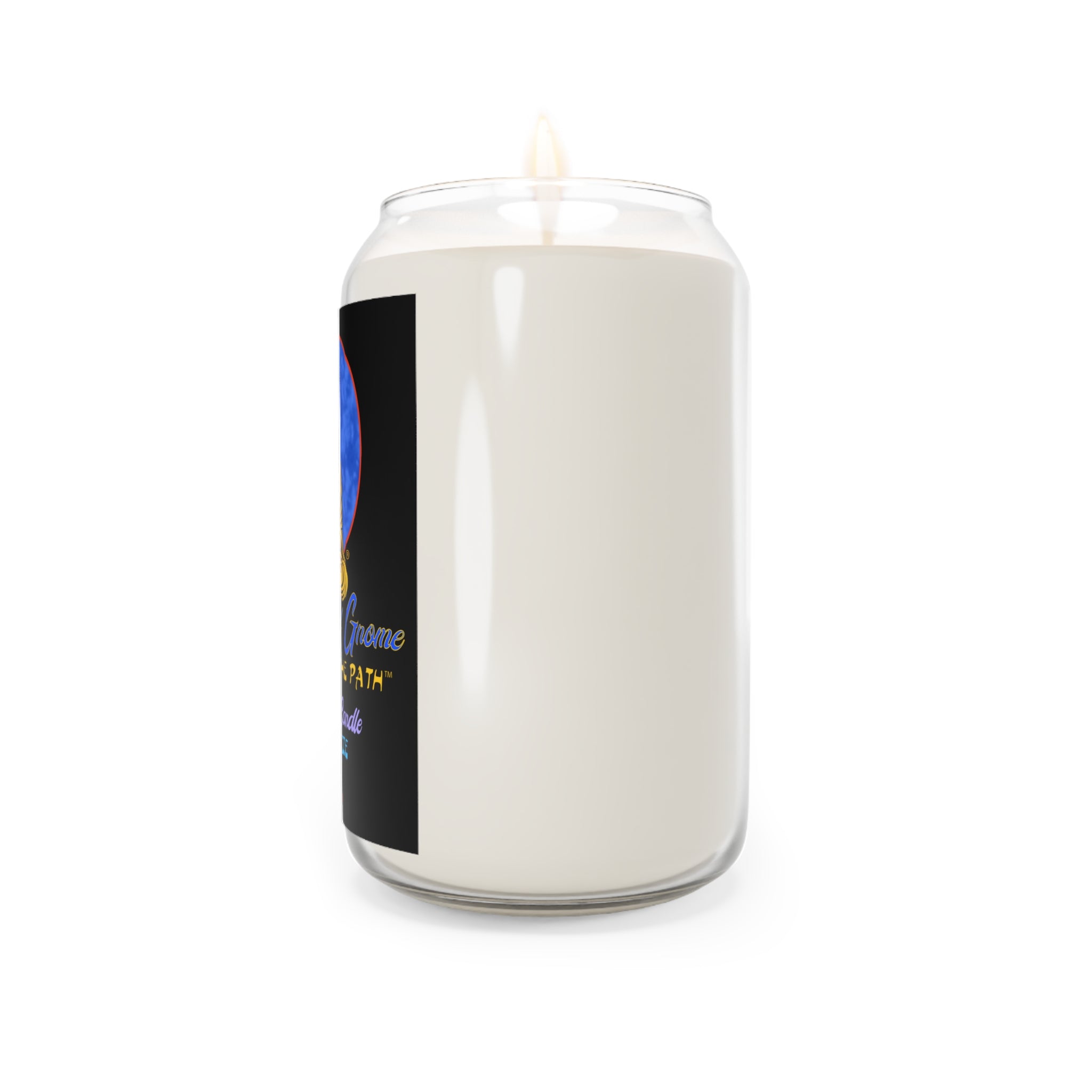 The Enlightened Gnome Scented Soy Meditation Candle - Happiness is the Path