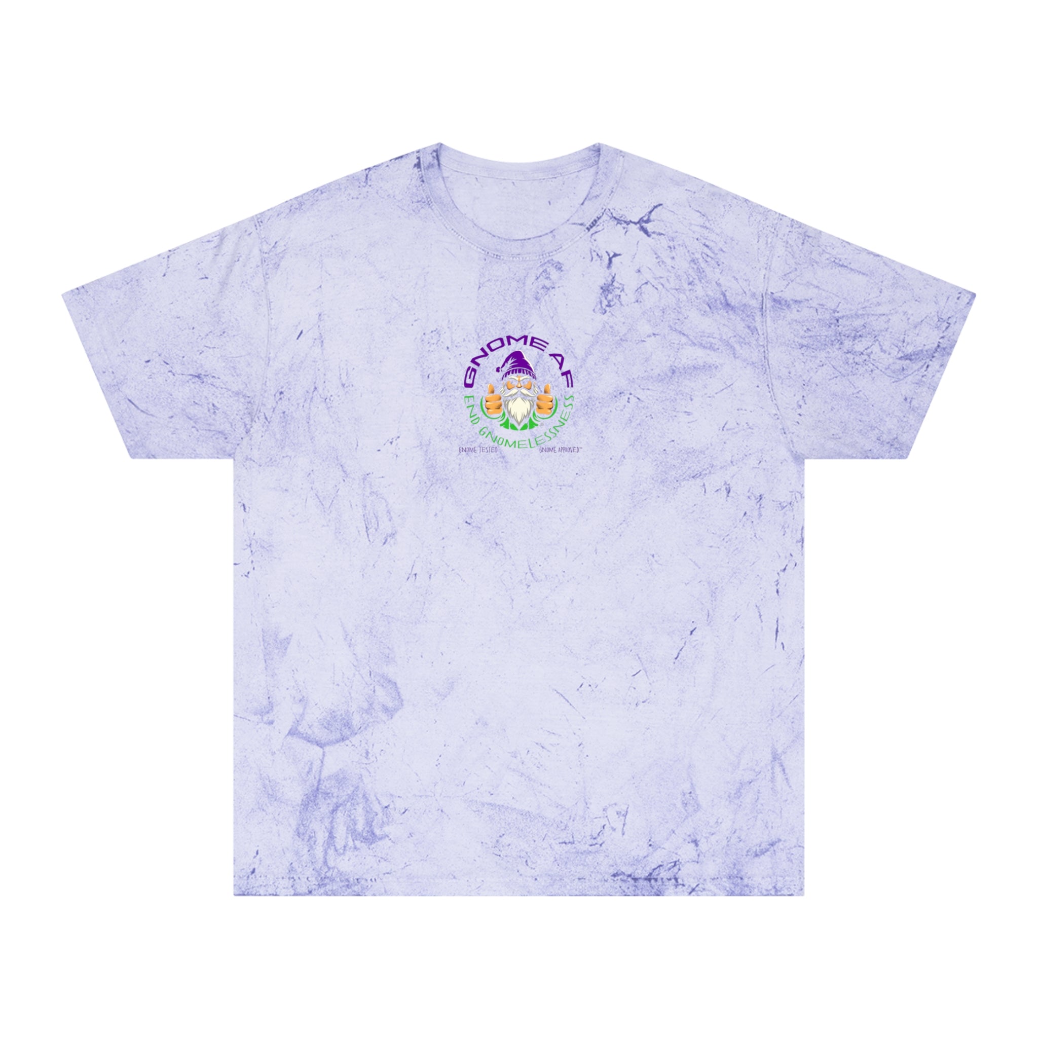 End Gnomelessness Logo Color Blast Unisex Tee
