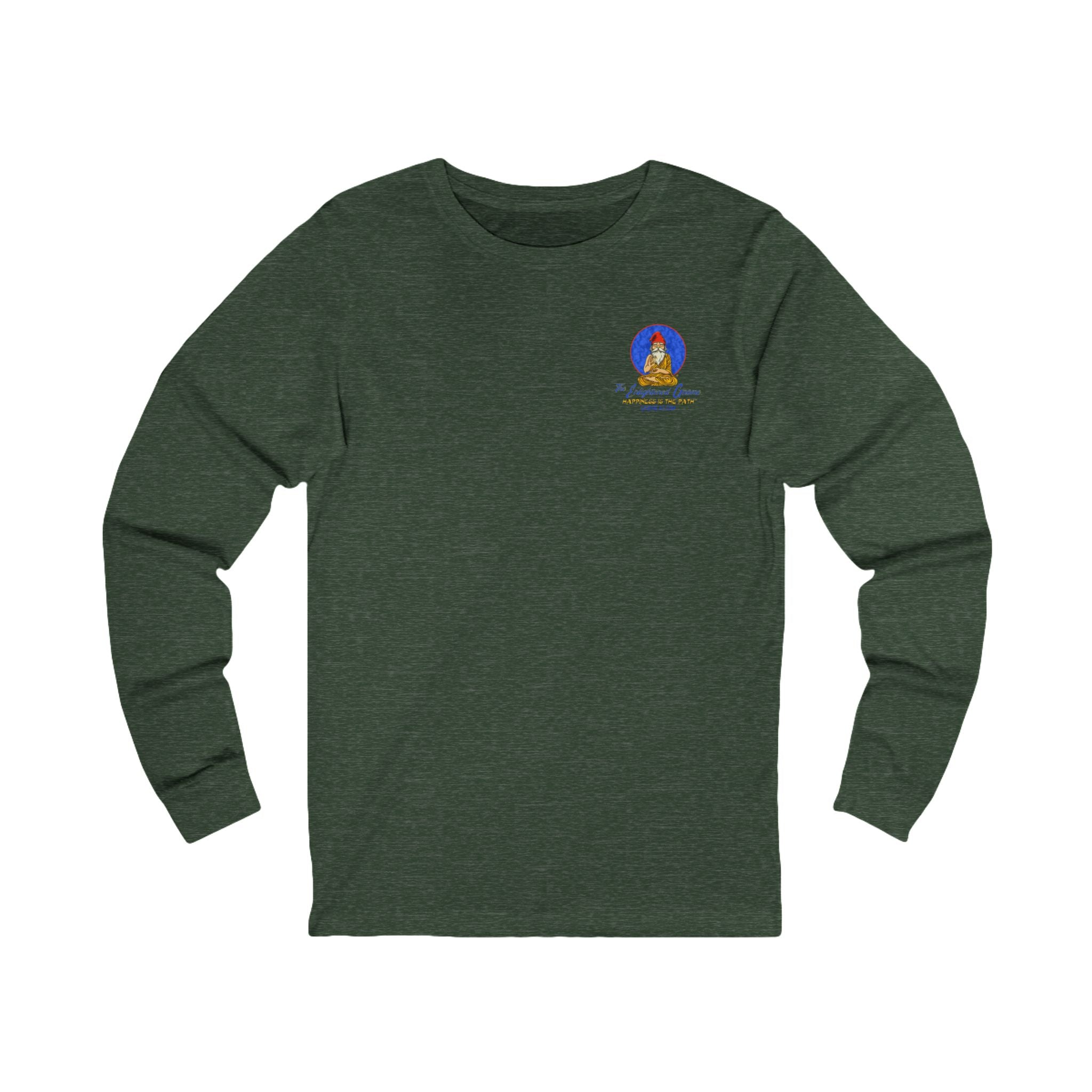 The Enlightened Gnome Logo Long Sleeve Tee