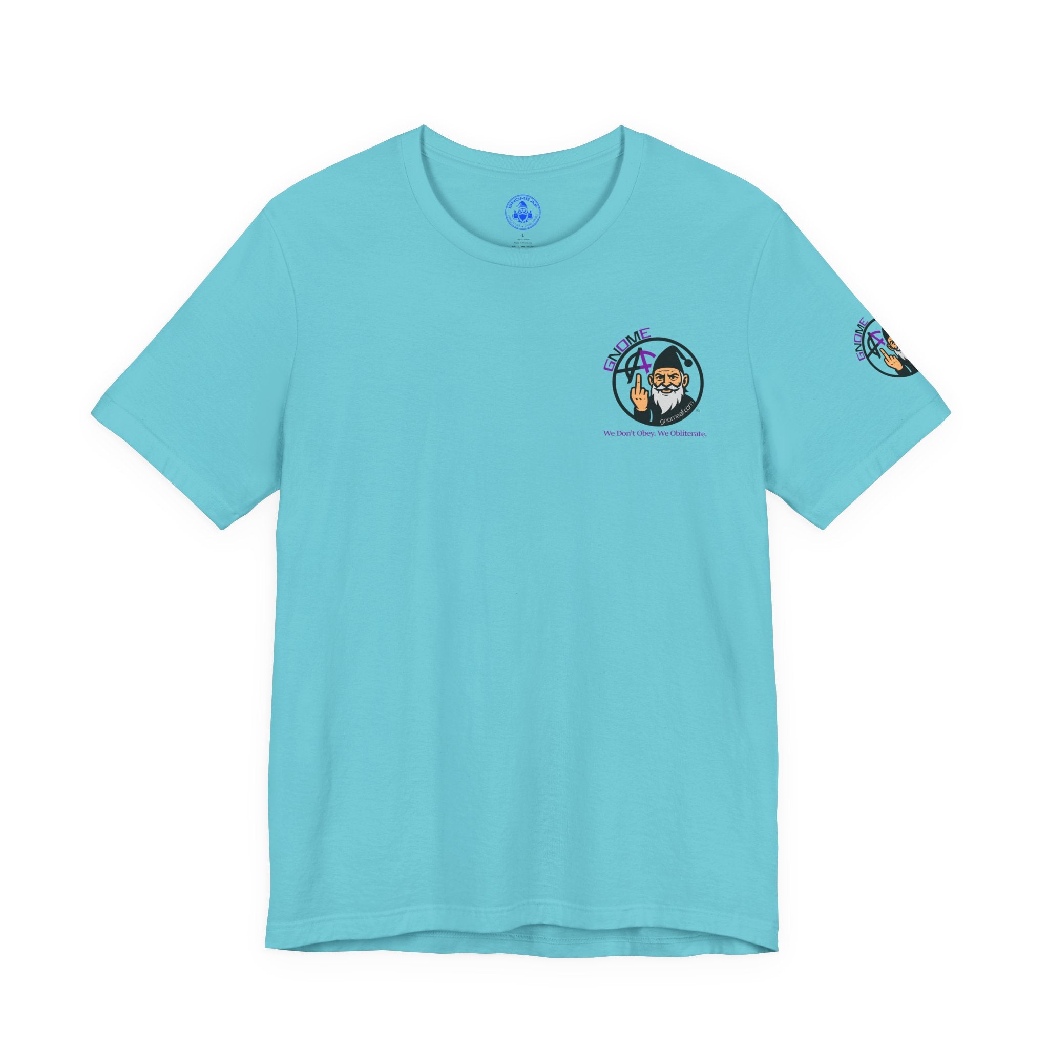 Gnome AF Originals - We Don't Obey. Graphic Tee