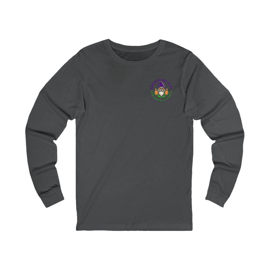 End Gnomelessness Logo Long Sleeve Tee