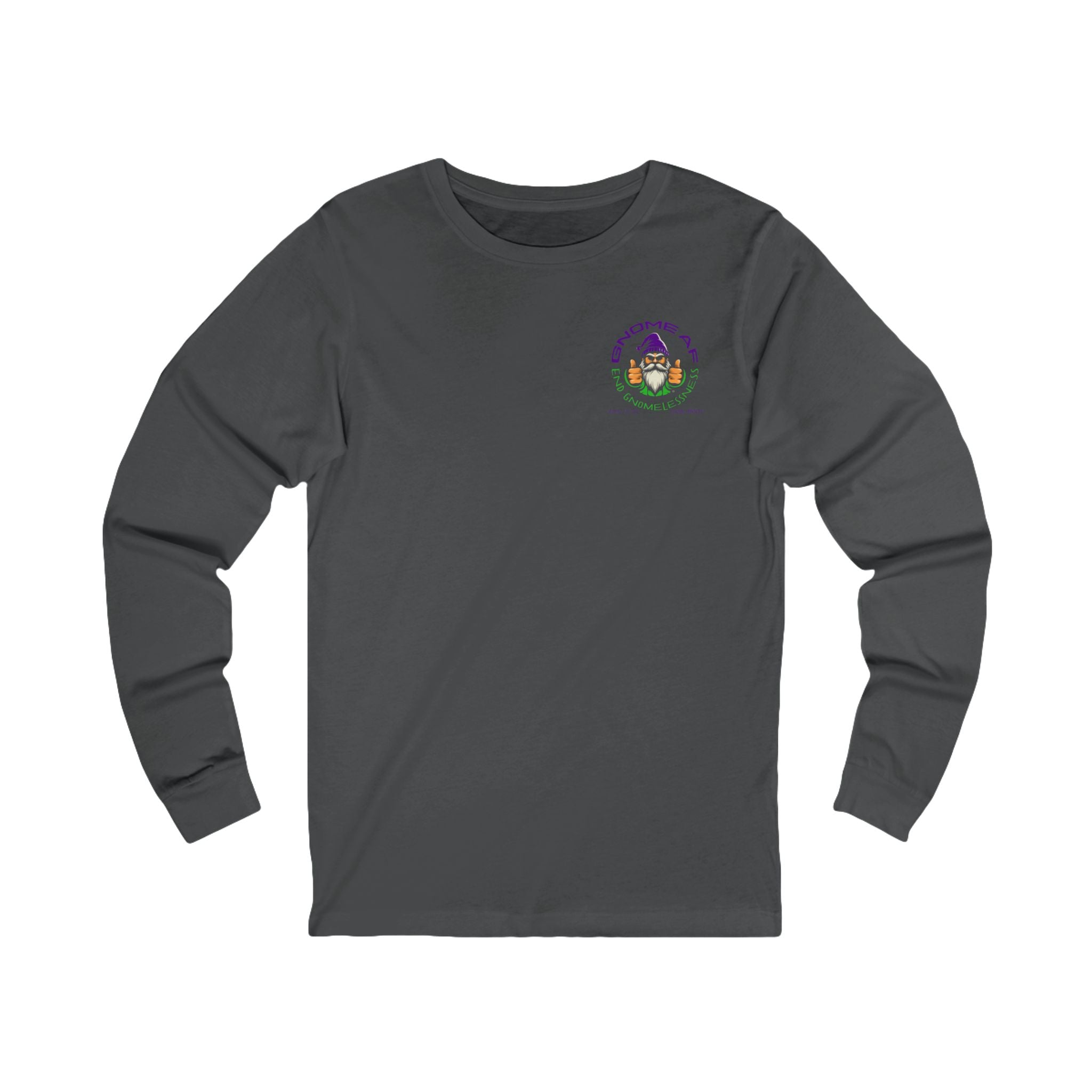 End Gnomelessness Logo Long Sleeve Tee