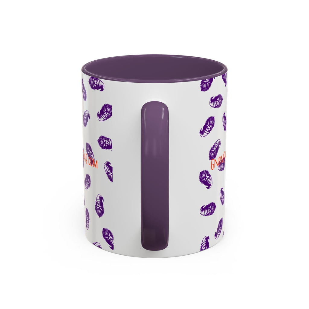 Gnome AF Accent Coffee Mug