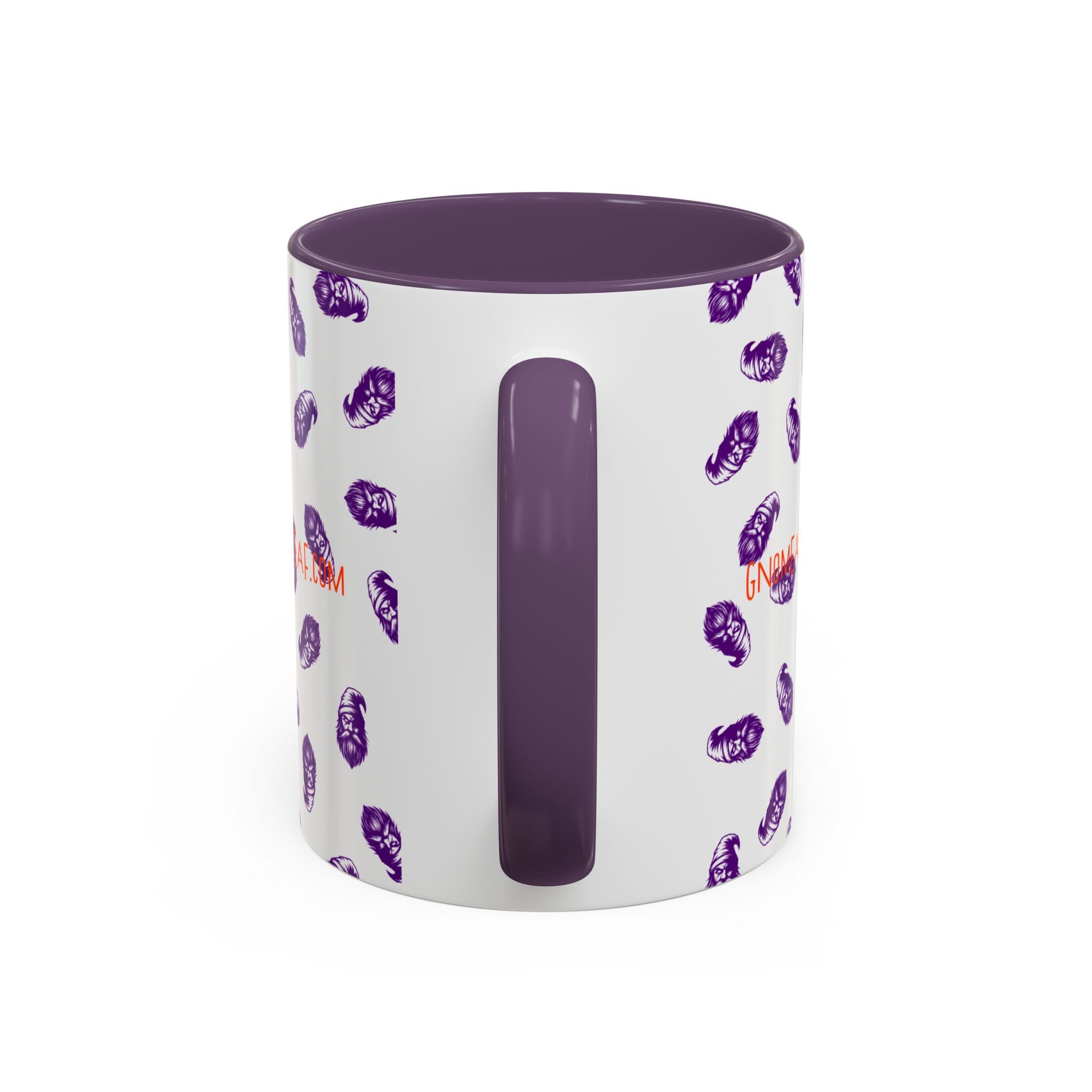 Gnome AF Accent Coffee Mug