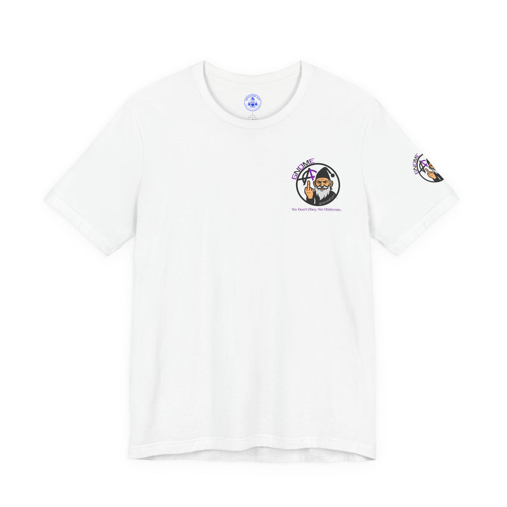 Gnome AF Originals - We Don't Obey. Graphic Tee