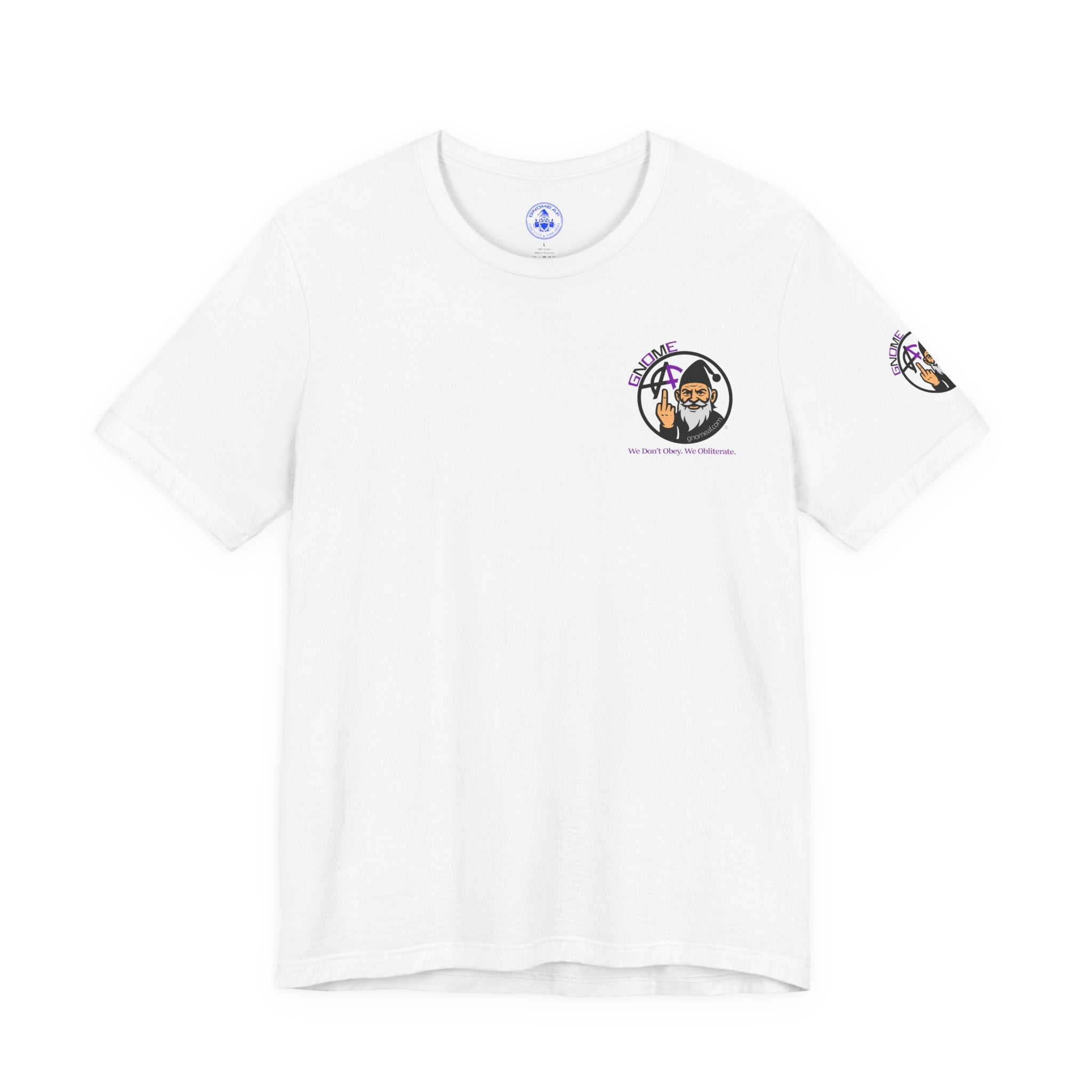 Gnome AF Originals - We Don't Obey. Graphic Tee