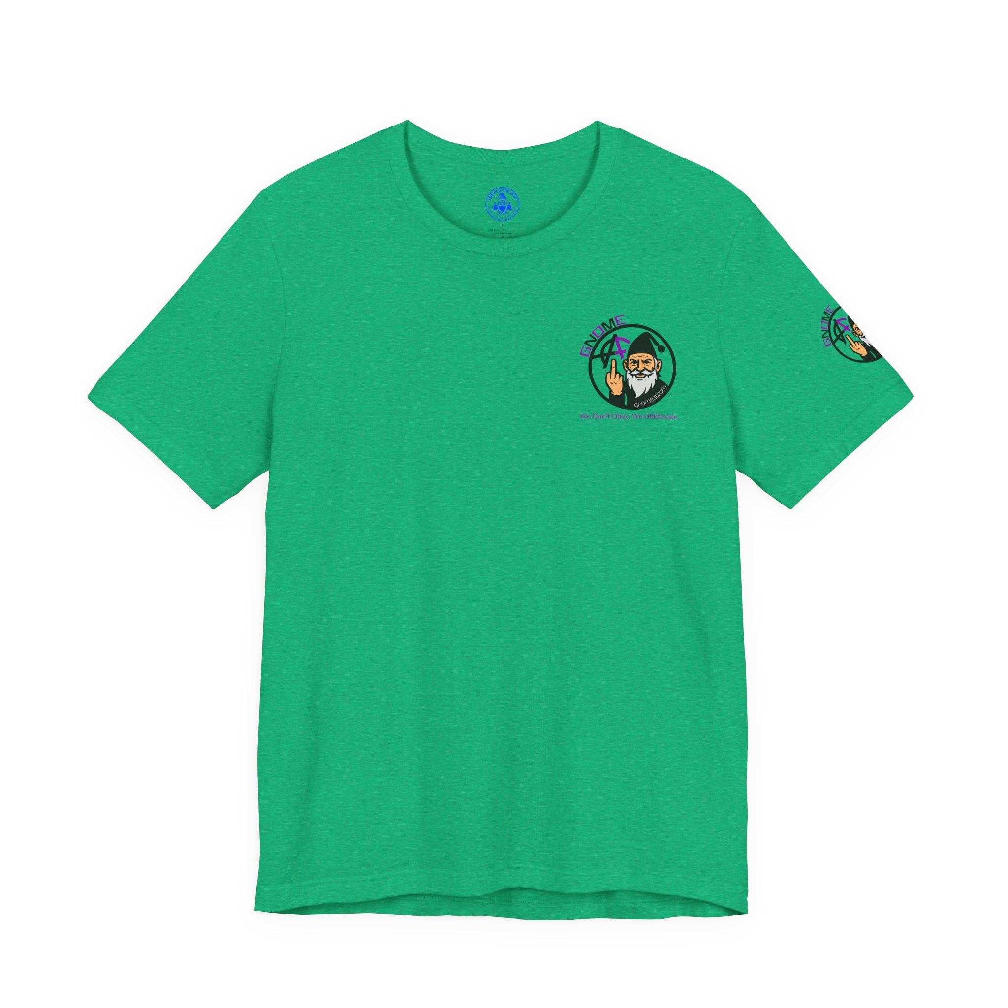 Gnome AF Originals - We Don't Obey. Graphic Tee