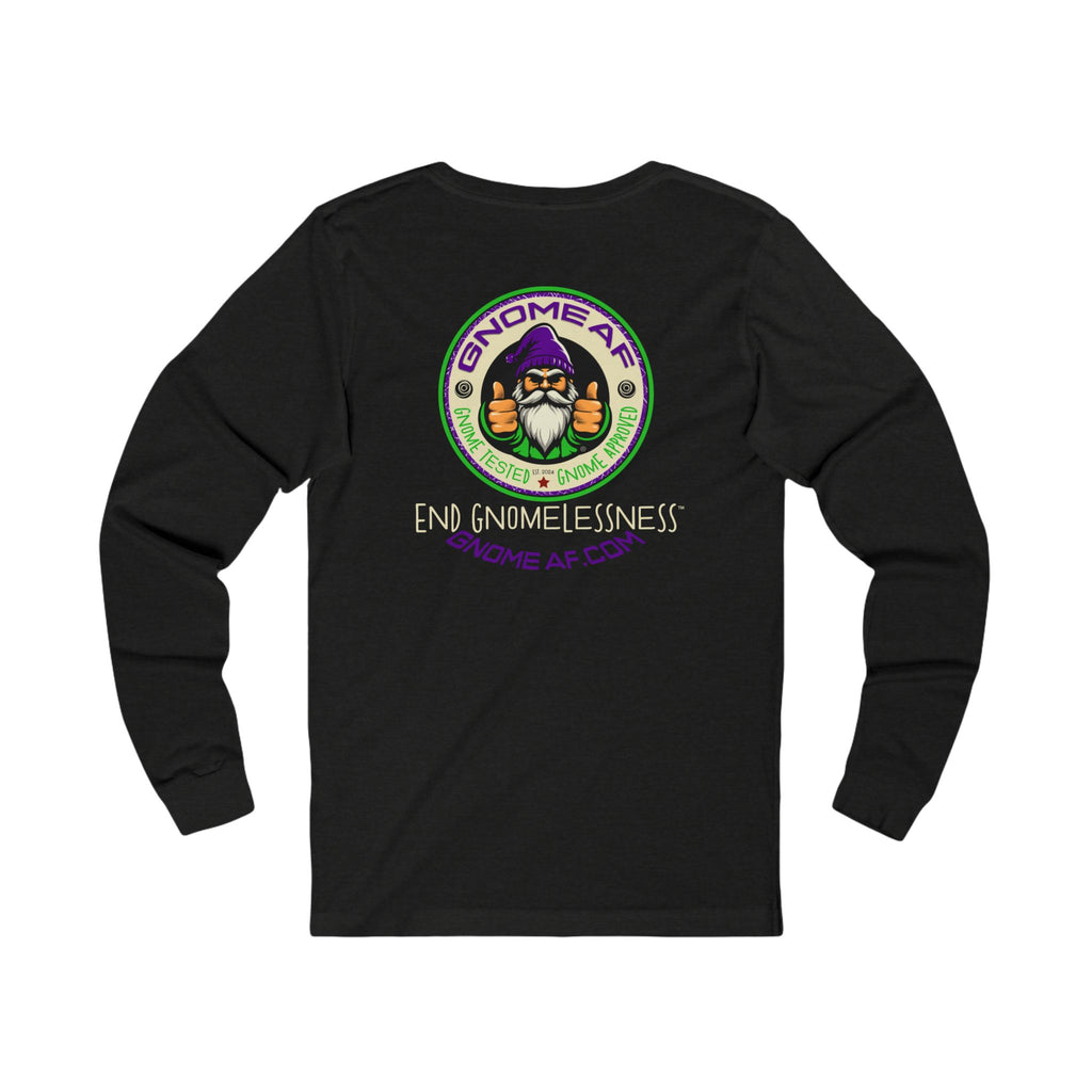 Gnome AF Original Logo - Long Sleeve Tee