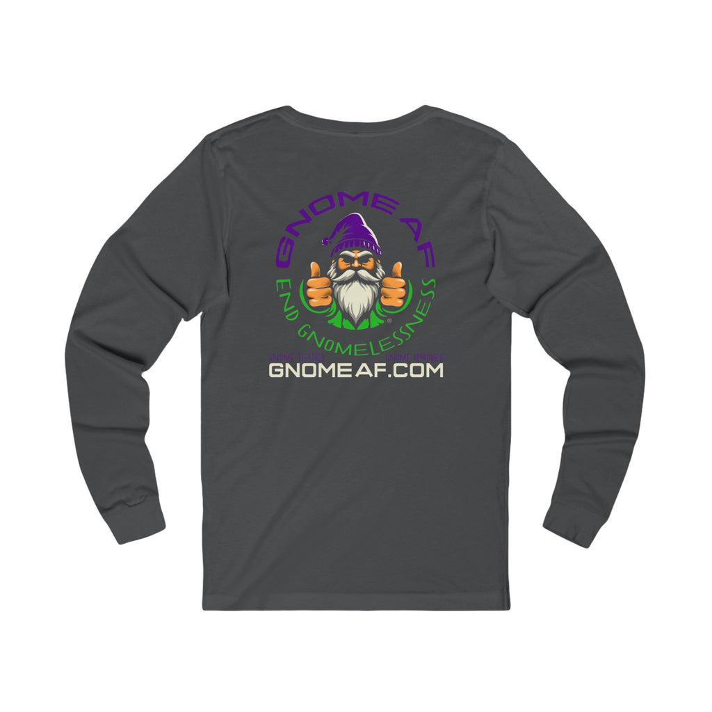 End Gnomelessness Logo Long Sleeve Tee