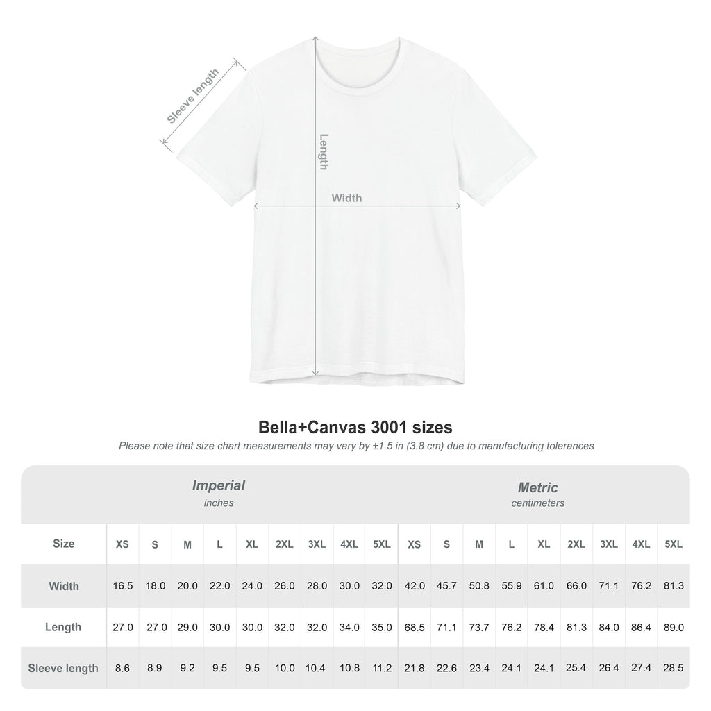 GNOME AF Original Logo - Unisex Jersey Short Sleeve