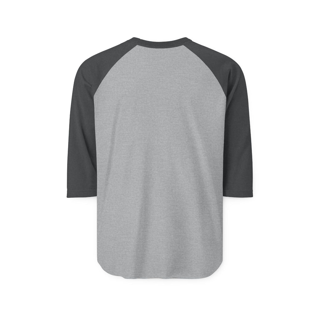 Gnome AF Original Logo 3/4 Raglan Tee