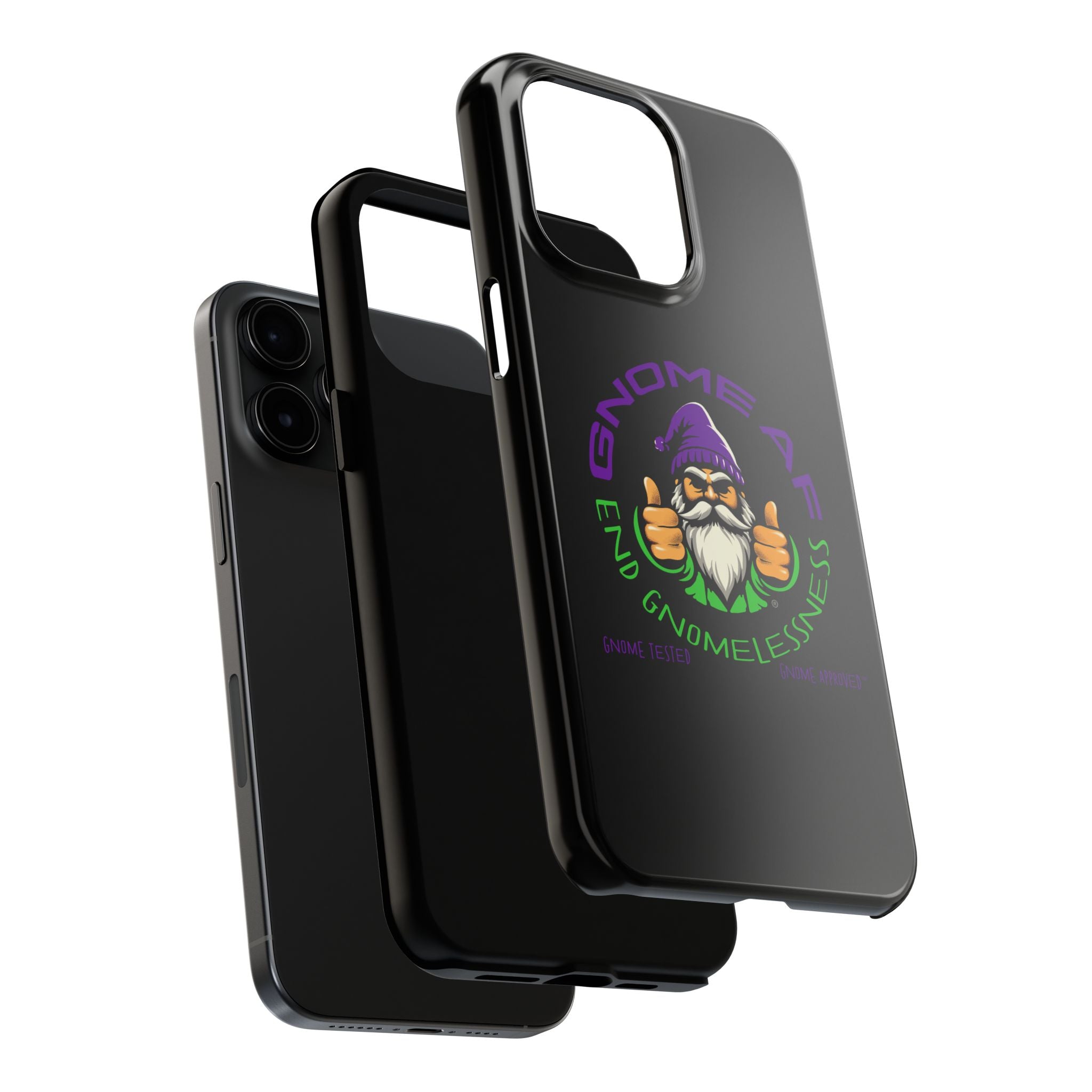 End Gnomelessness Tough Phone Cases - Apple & Samsung