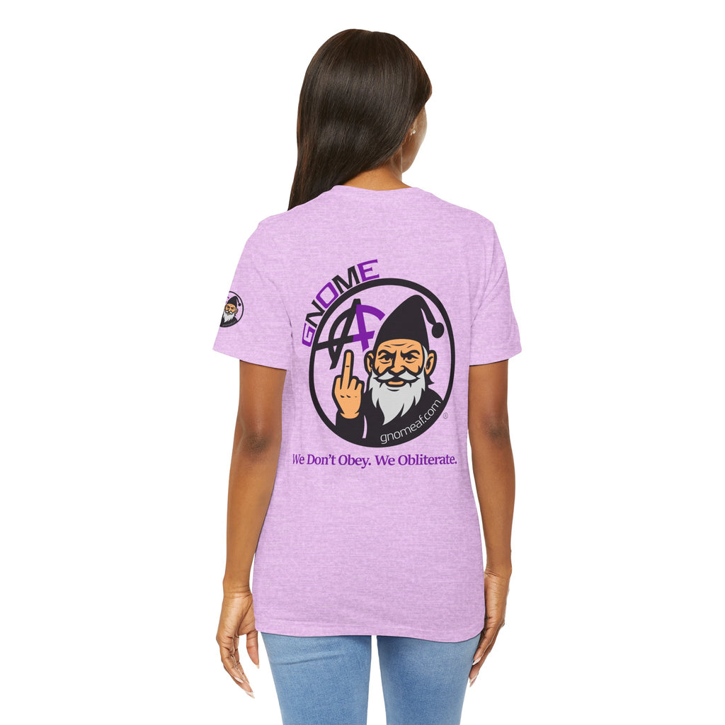 Gnome AF Originals - We Don't Obey. Graphic Tee
