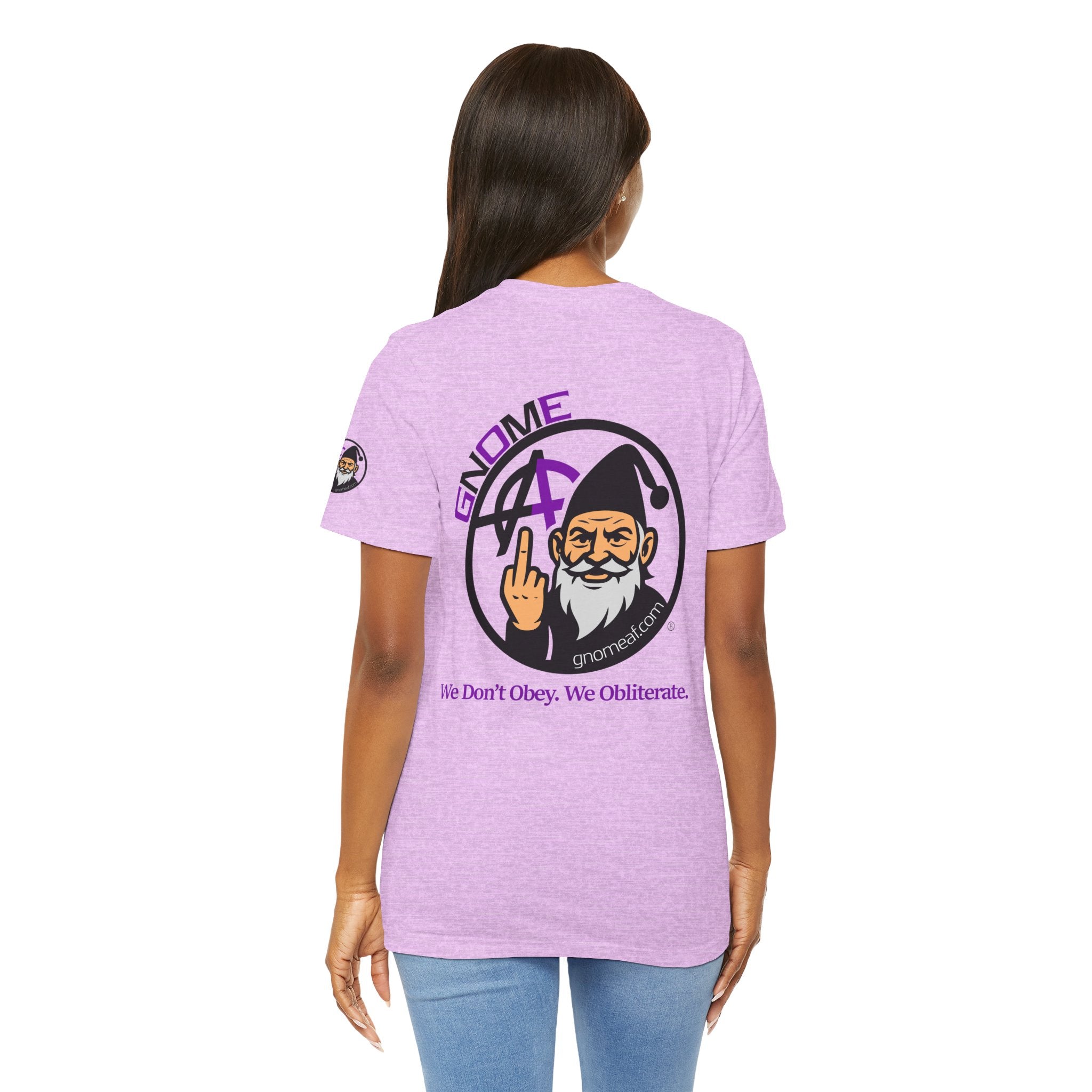 Gnome AF Originals - We Don't Obey. Graphic Tee