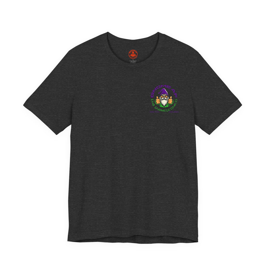End Gnomelessness Logo Unisex Short Sleeve Shirt