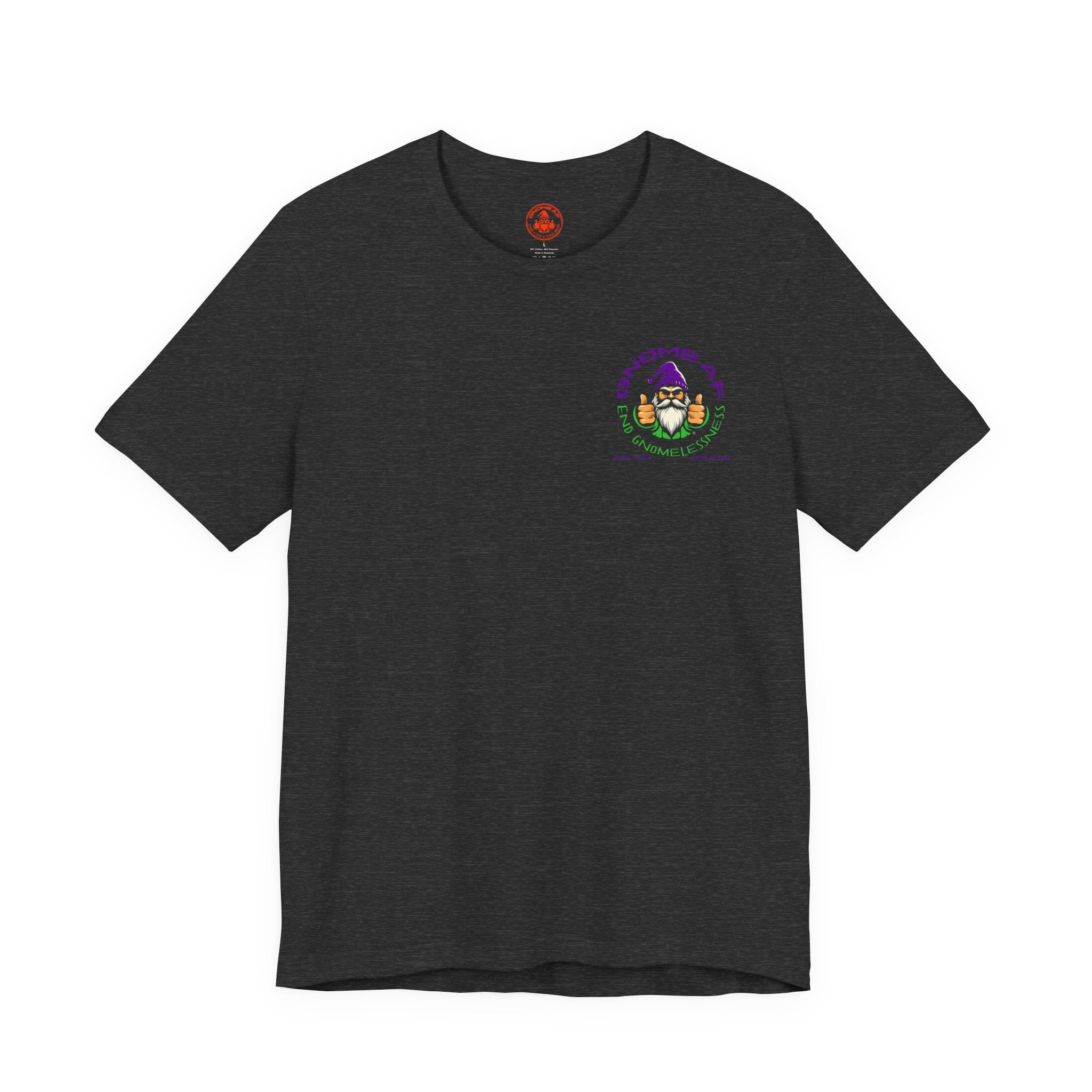 End Gnomelessness Logo Unisex Short Sleeve Shirt