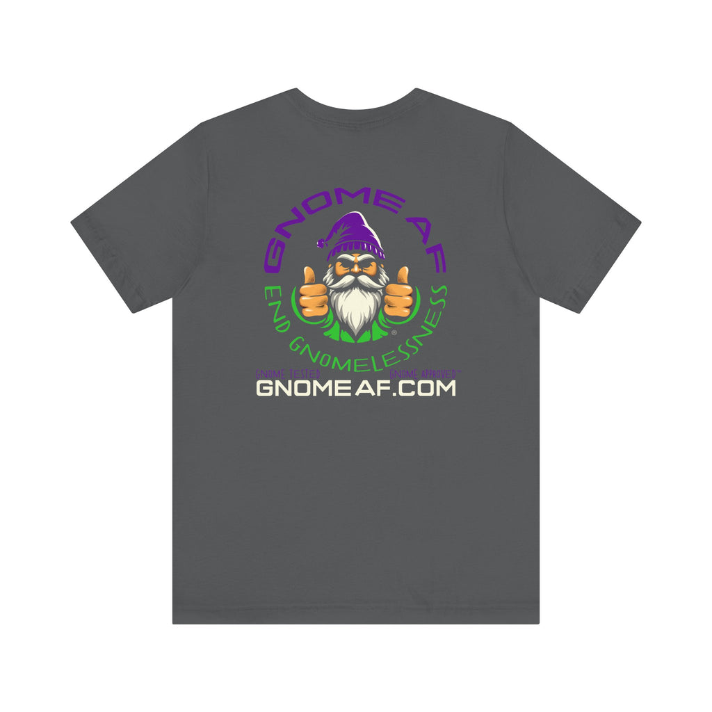 End Gnomelessness Logo Unisex Short Sleeve Shirt