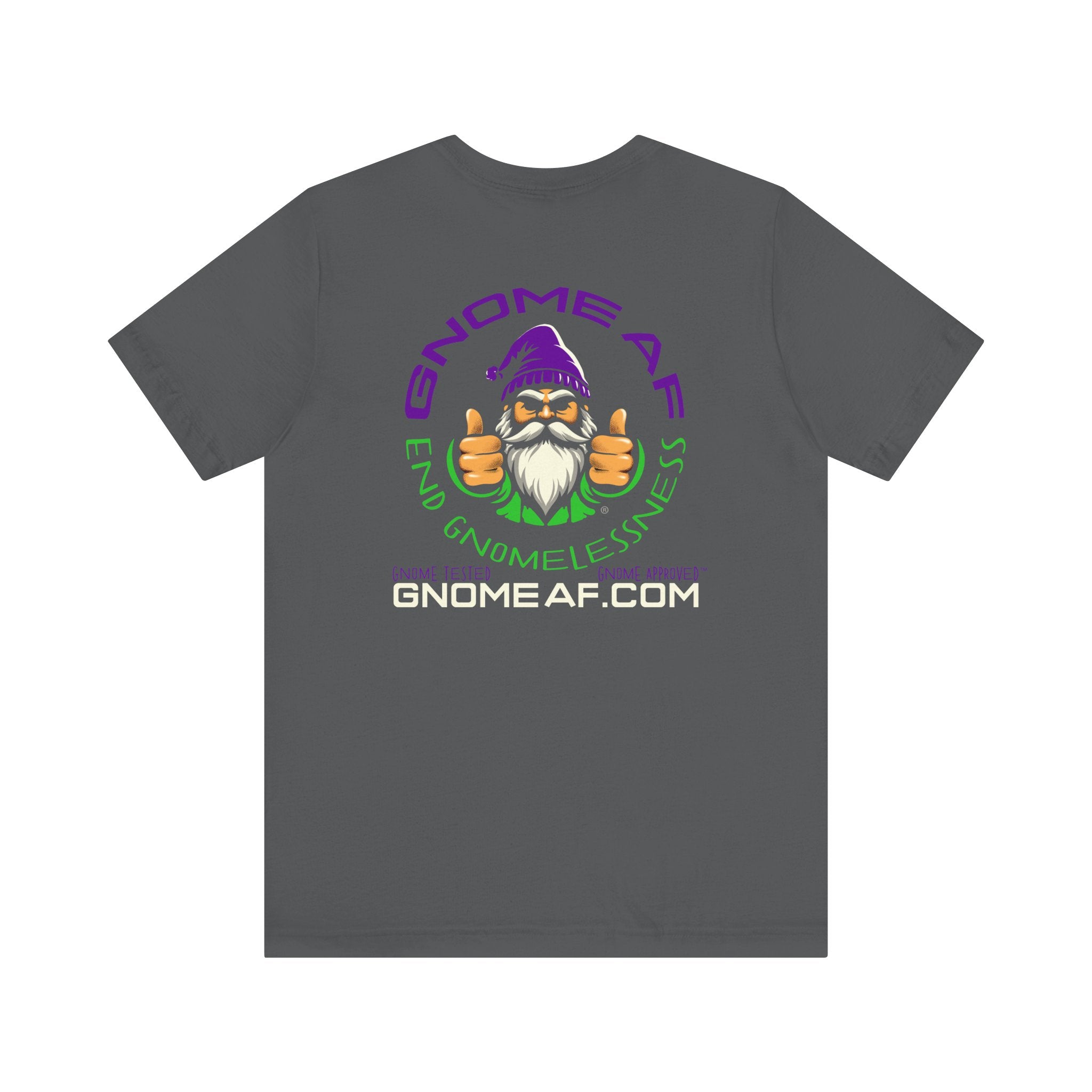 End Gnomelessness Logo Unisex Short Sleeve Shirt