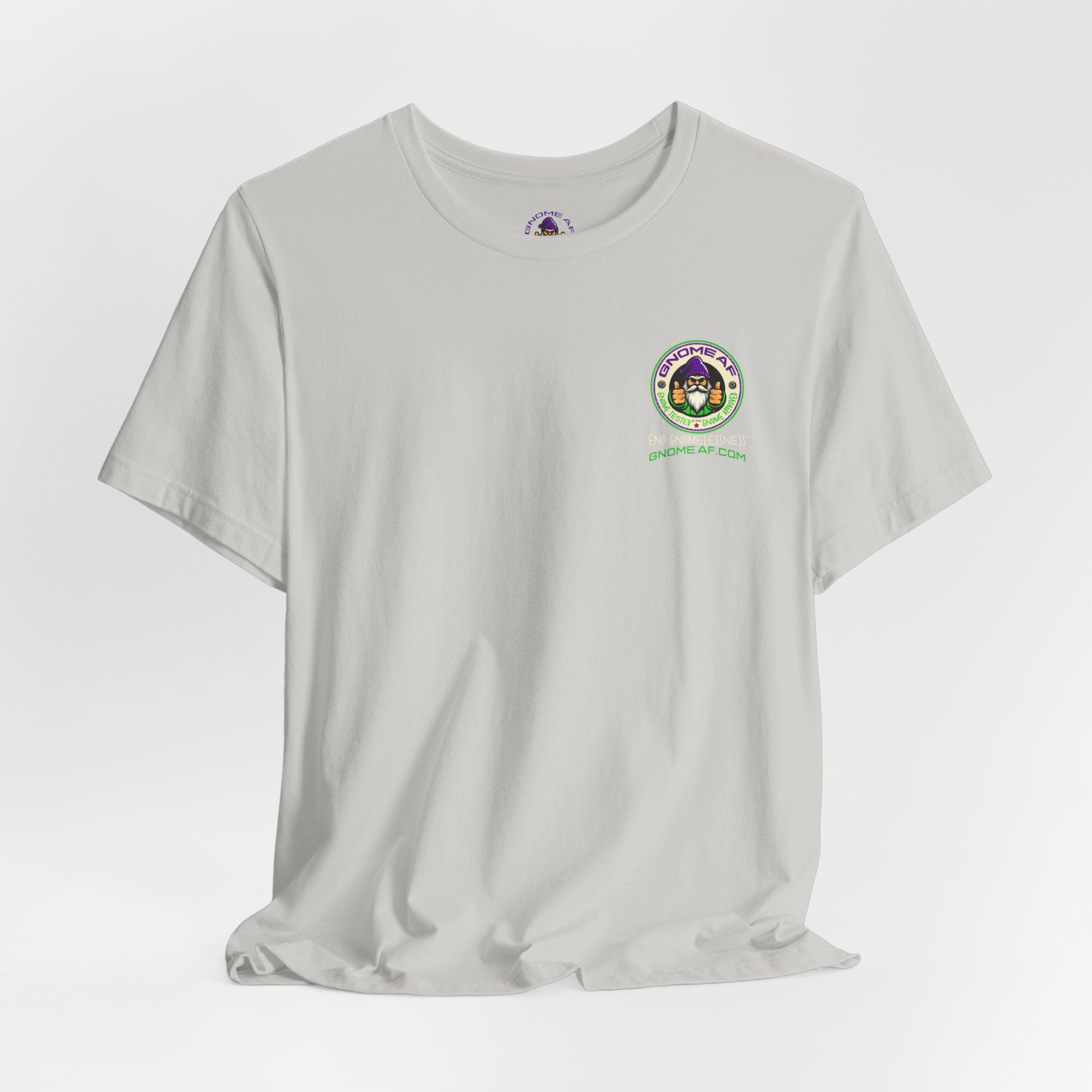 GNOME AF Original Logo - Unisex Jersey Short Sleeve