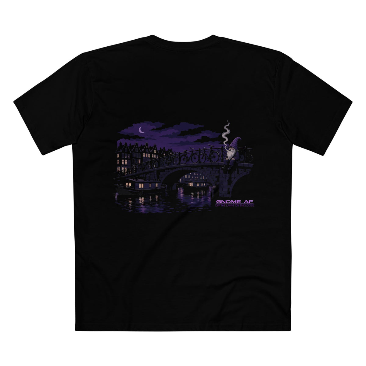 GAF Off the Lawn Tee