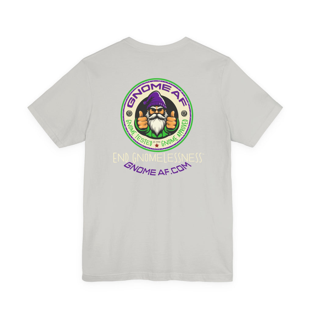 GNOME AF Original Logo - Unisex Jersey Short Sleeve