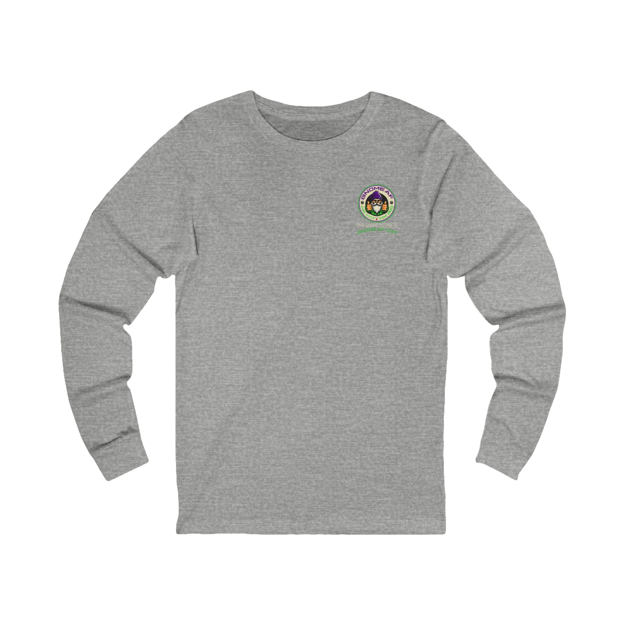 Gnome AF Original Logo - Long Sleeve Tee