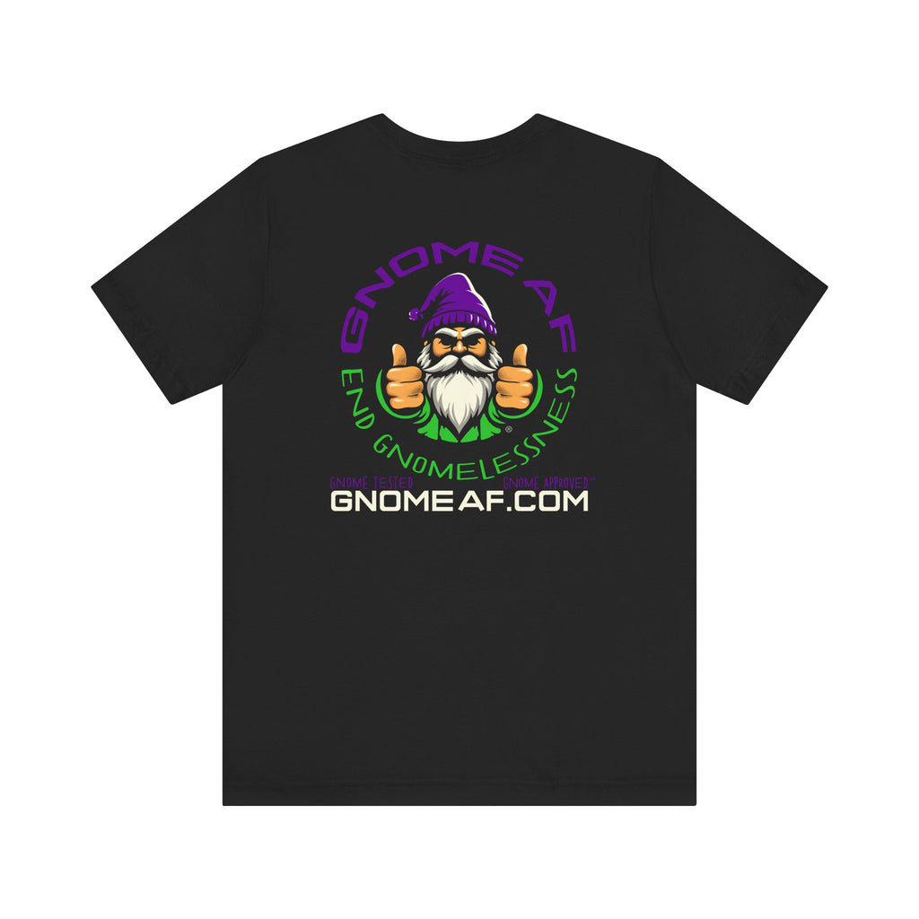 End Gnomelessness Logo Unisex Short Sleeve Shirt