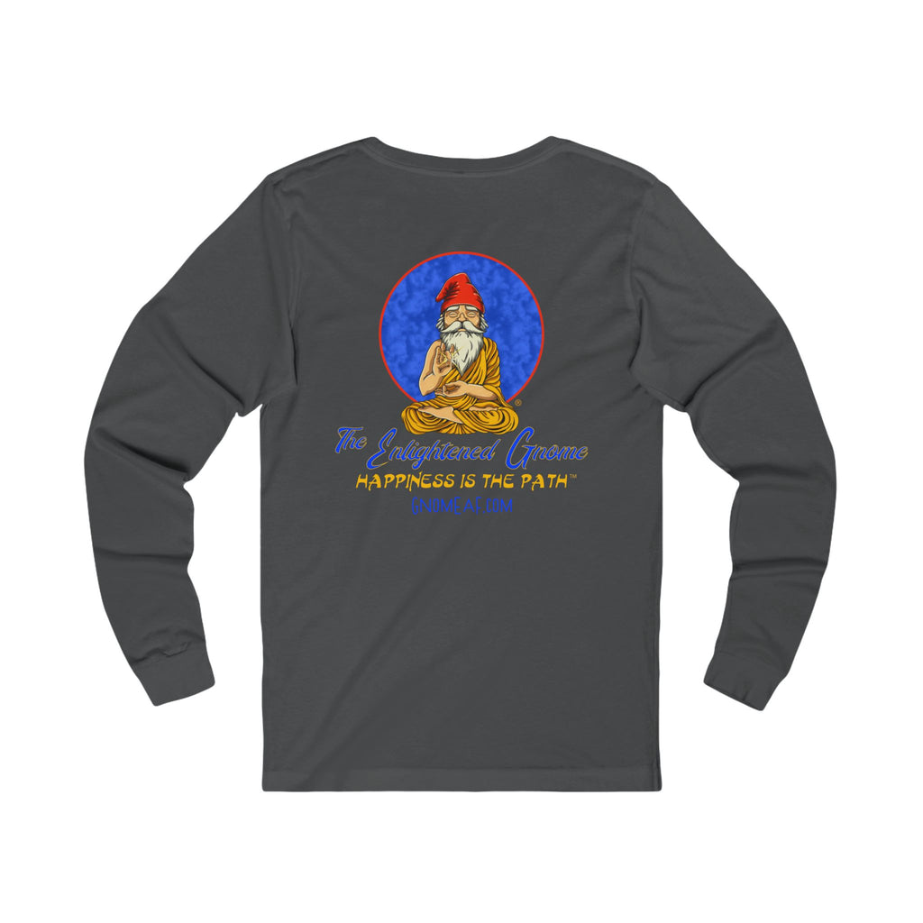 The Enlightened Gnome Logo Long Sleeve Tee
