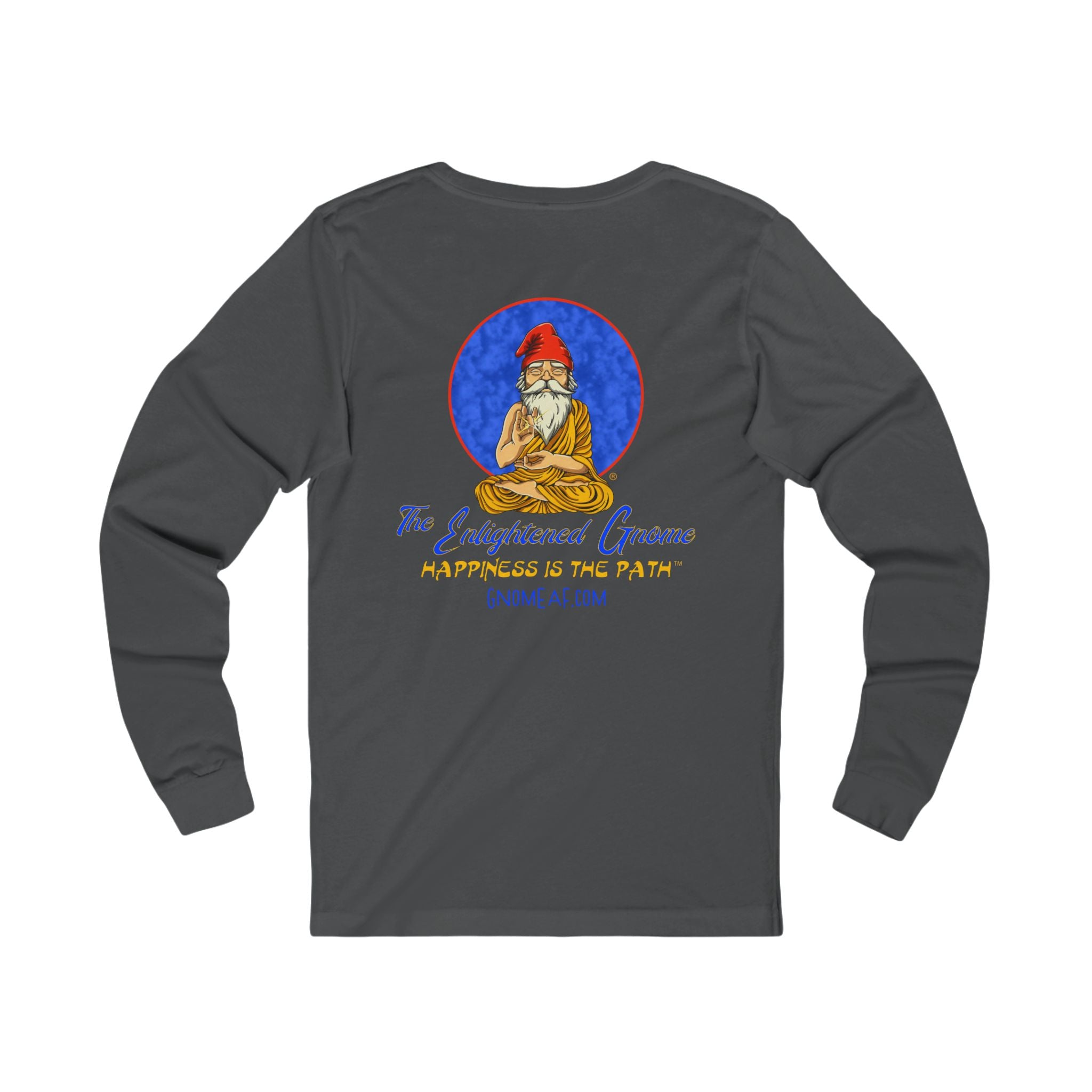 The Enlightened Gnome Logo Long Sleeve Tee