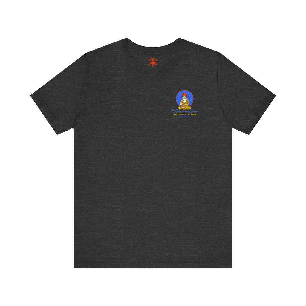 The Enlightened Gnome Logo Tee - Happiness is the Path