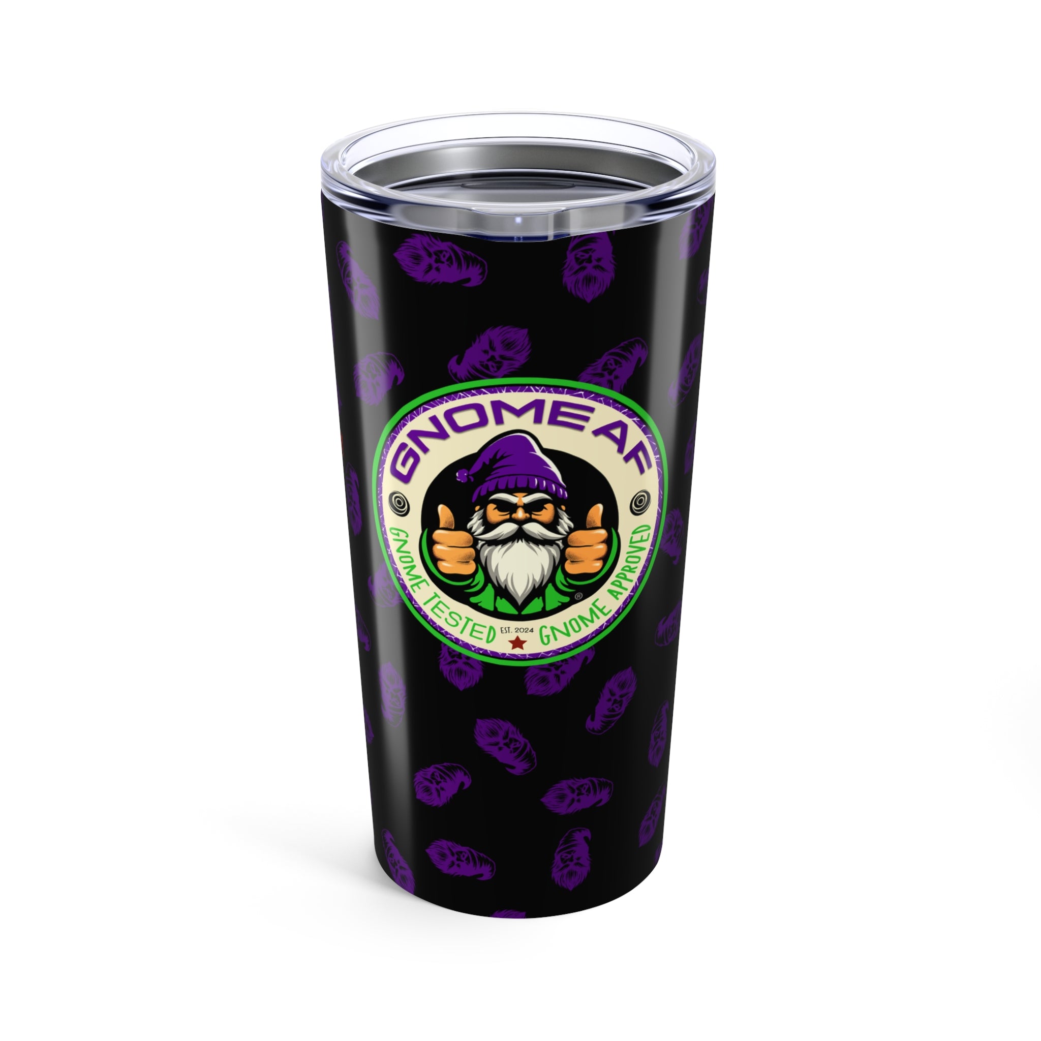 Gnome AF Original Logo 20oz Insulated Tumbler