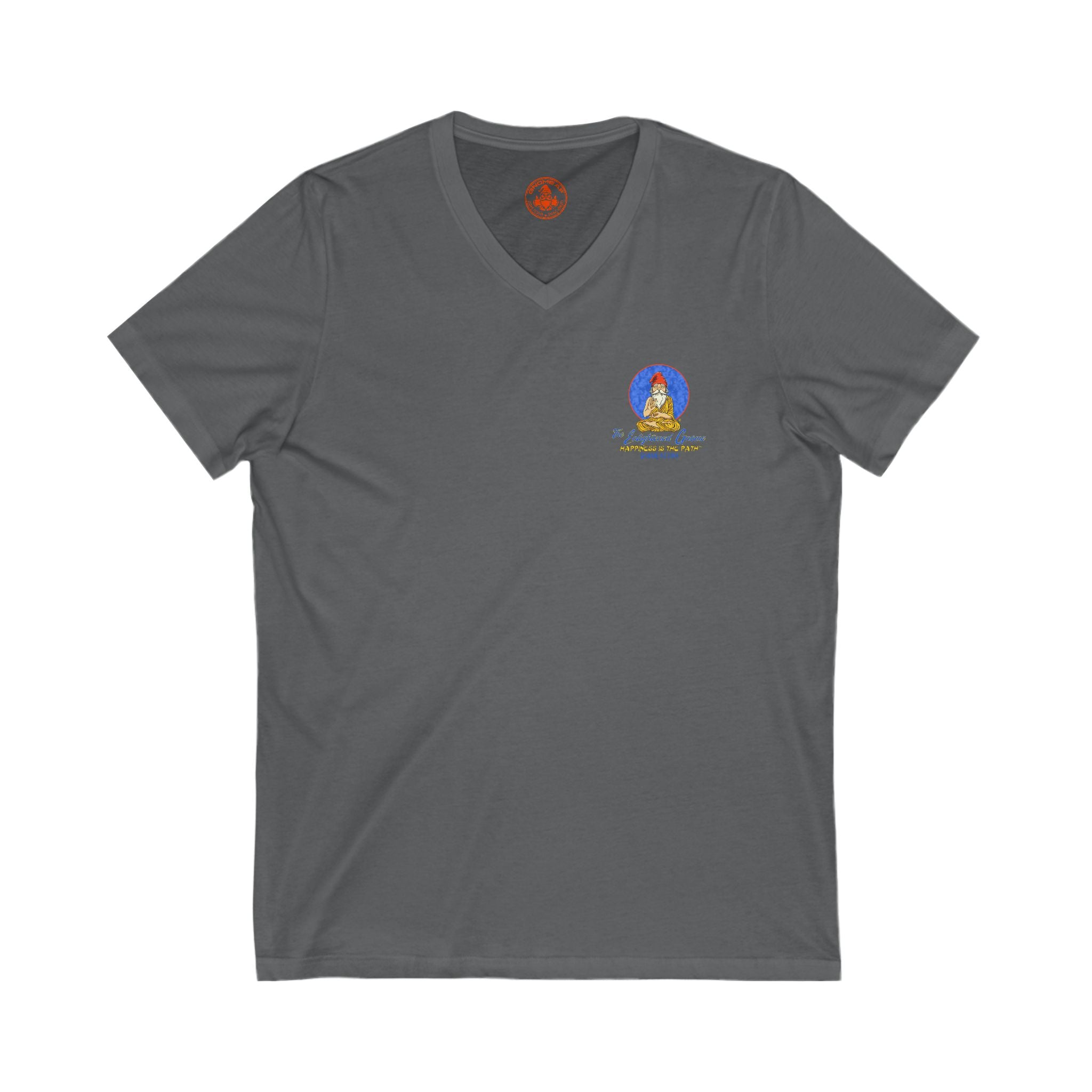 The Enlightened Gnome Unisex V-Neck Tee