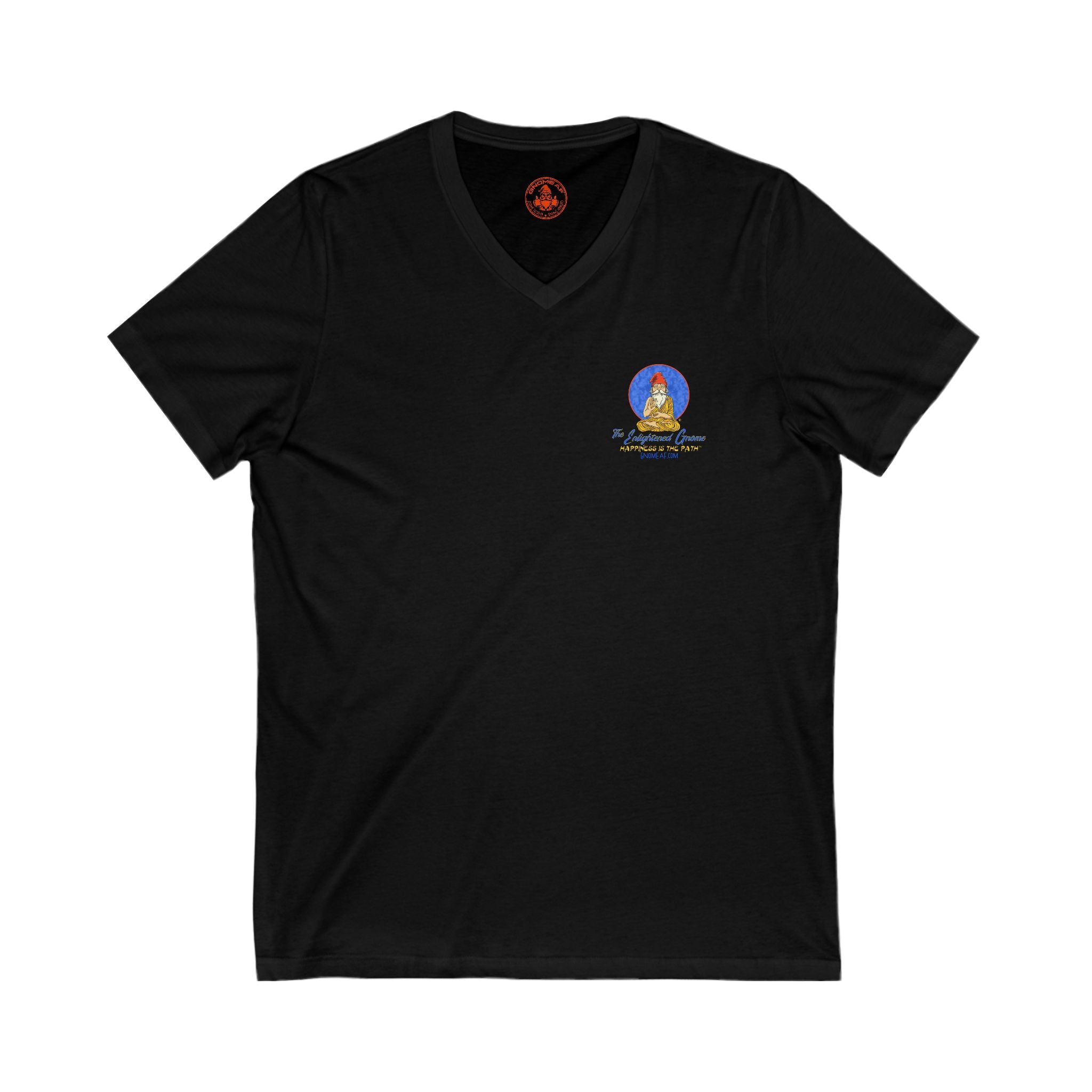 The Enlightened Gnome Unisex V-Neck Tee