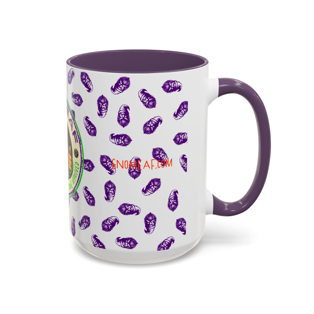 Gnome AF Accent Coffee Mug