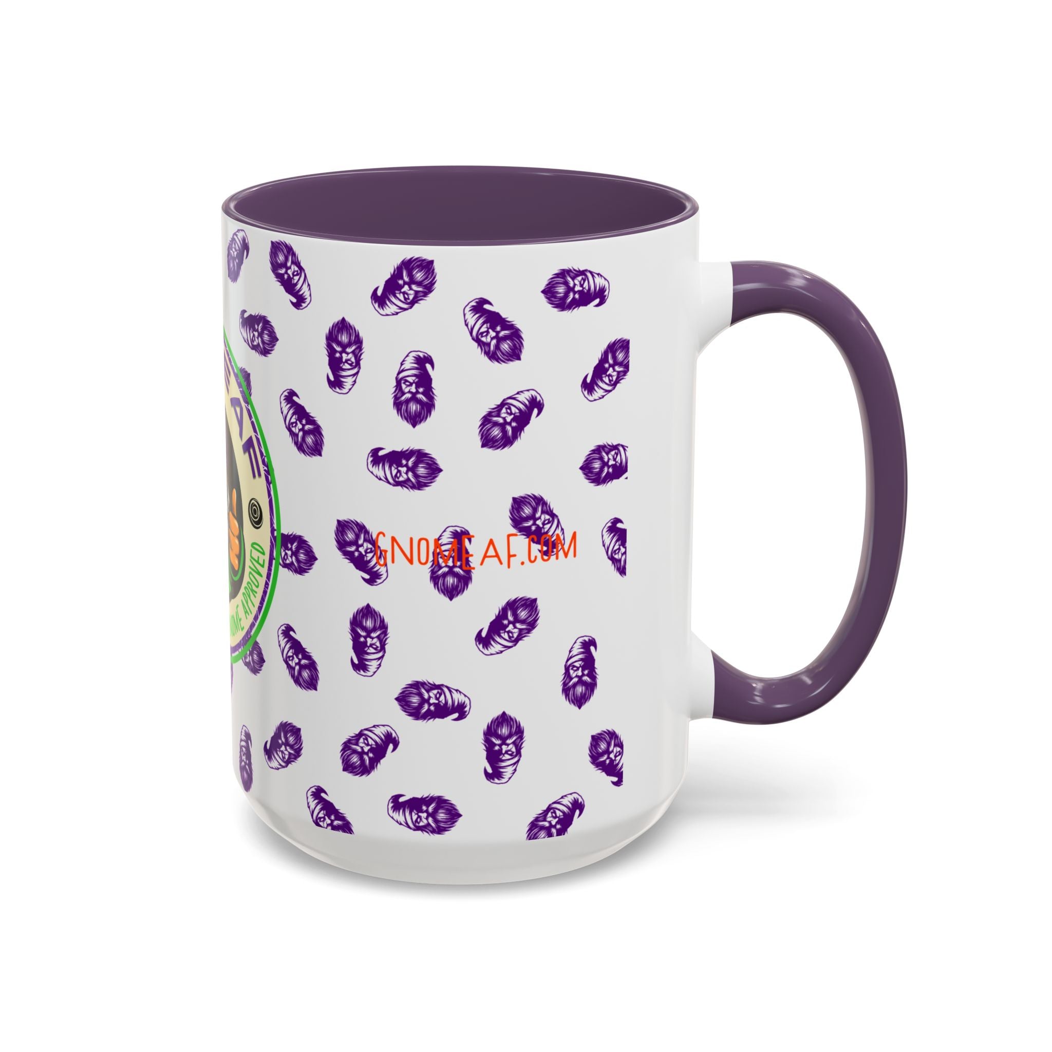 Gnome AF Accent Coffee Mug