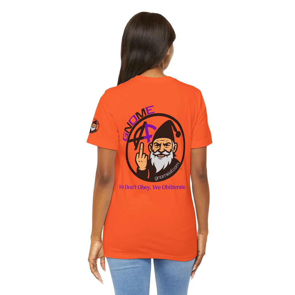 Gnome AF Originals - We Don't Obey. Graphic Tee