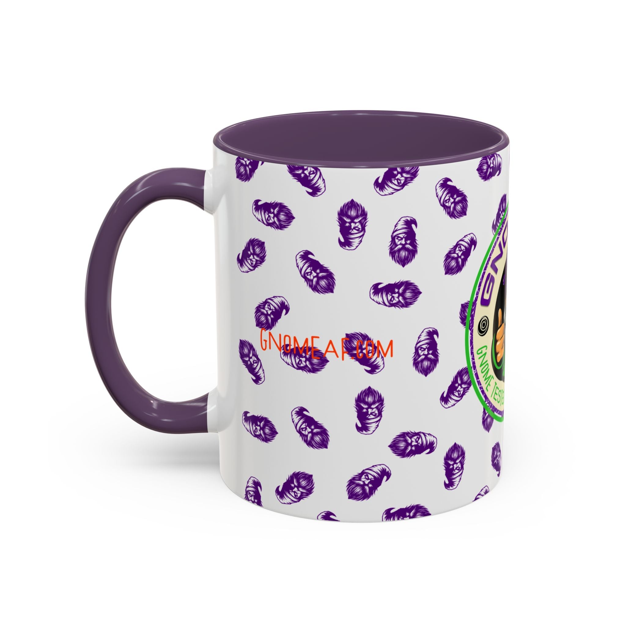 Gnome AF Accent Coffee Mug