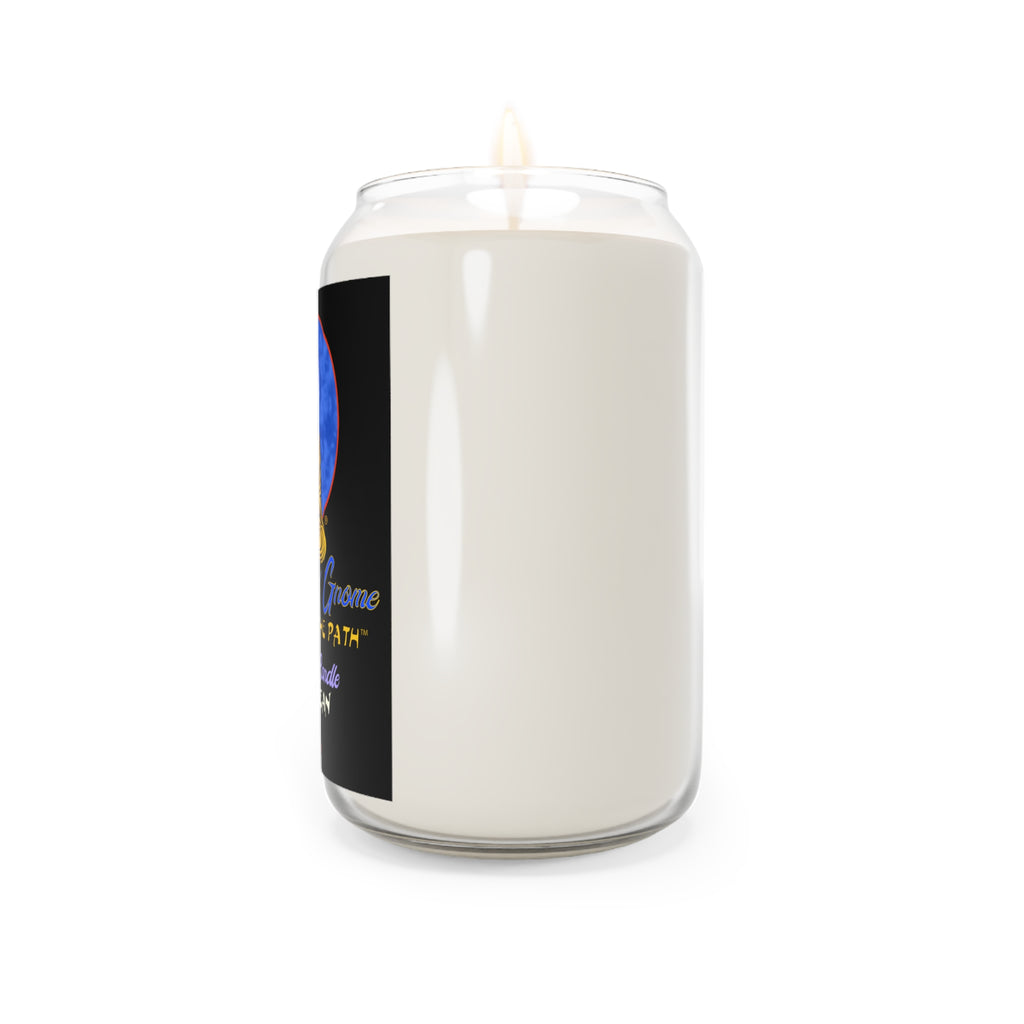 The Enlightened Gnome Scented Soy Meditation Candle - Happiness is the Path