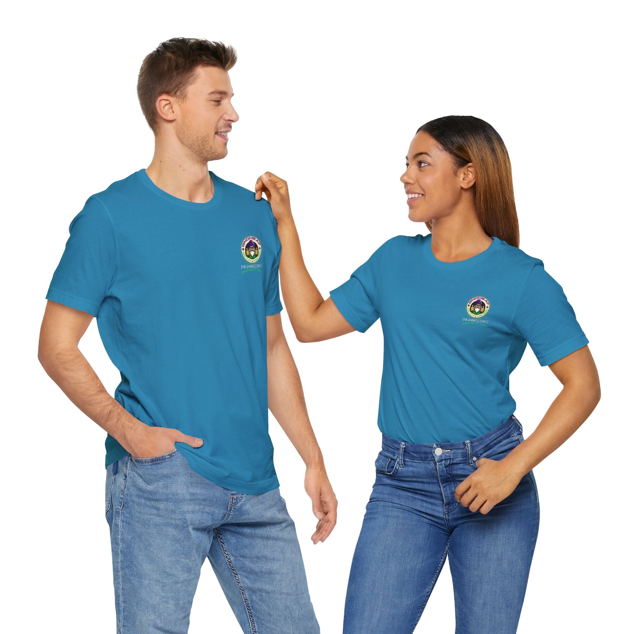 GNOME AF Original Logo - Unisex Jersey Short Sleeve