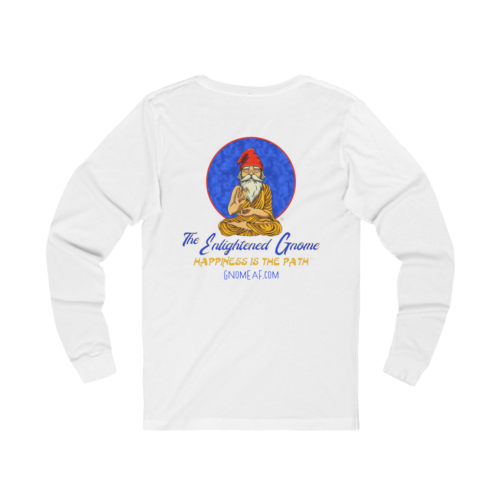 The Enlightened Gnome Logo Long Sleeve Tee