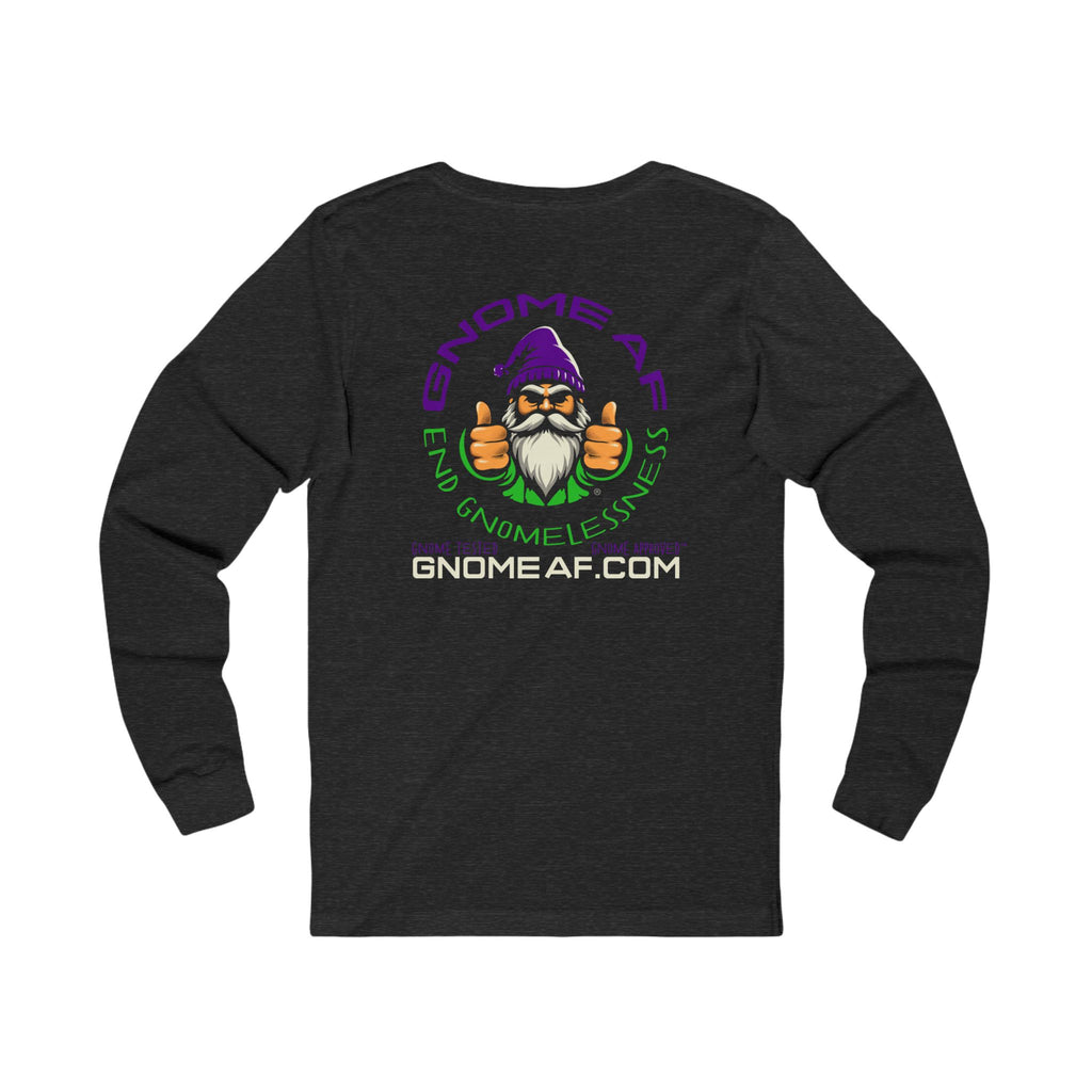 End Gnomelessness Logo Long Sleeve Tee