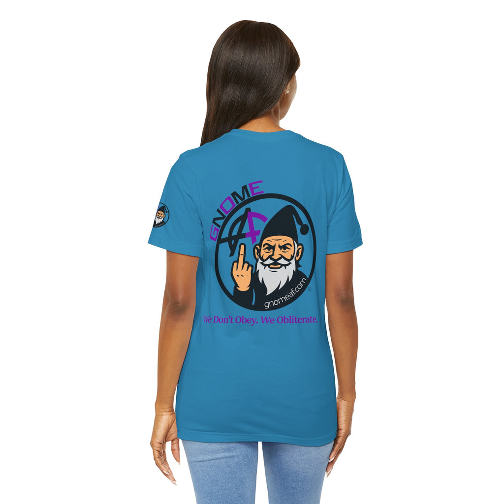 Gnome AF Originals - We Don't Obey. Graphic Tee
